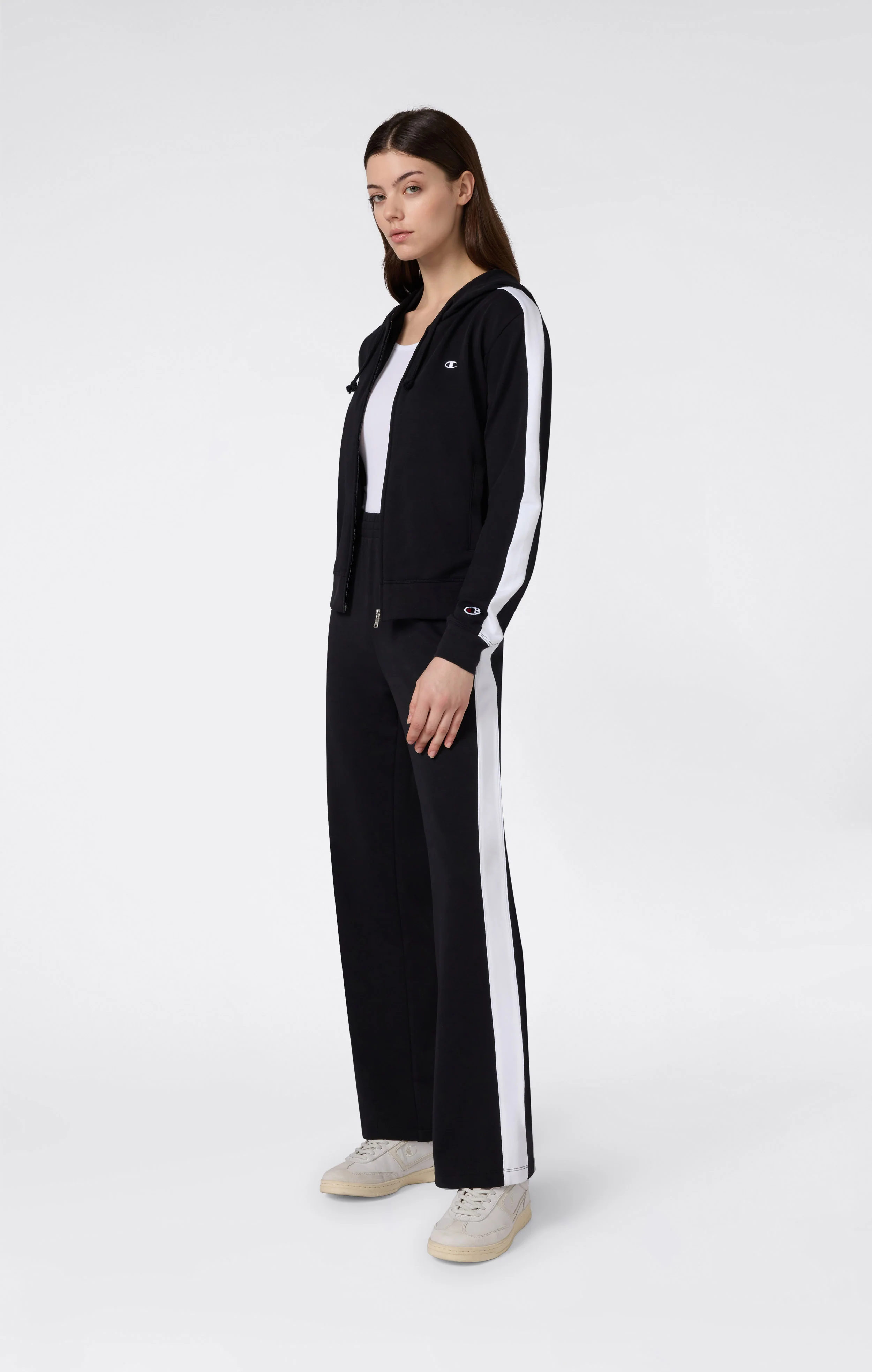 Women’s Full Zip Sweatshirt and Pants Tracksuit
