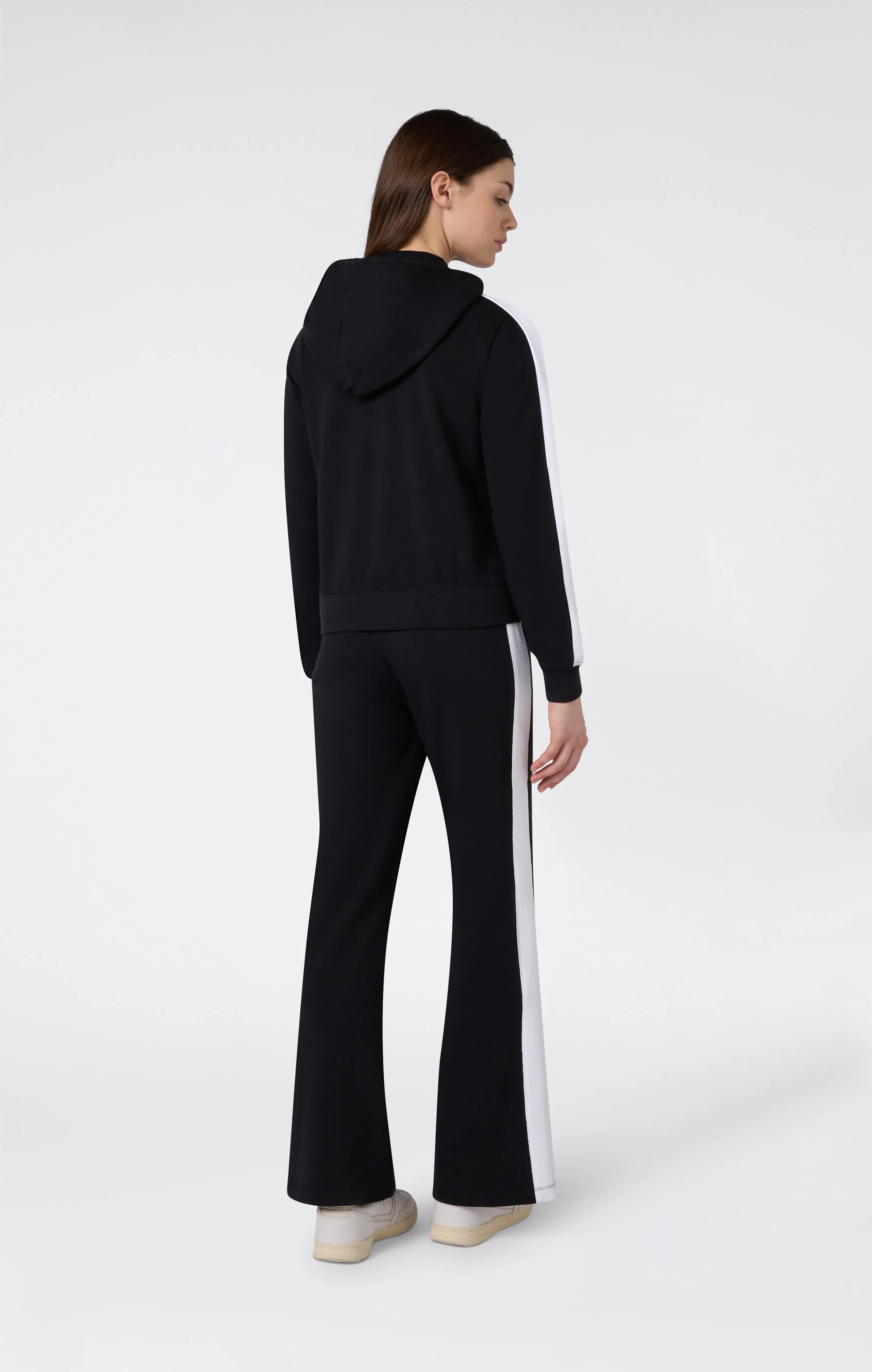 Women’s Full Zip Sweatshirt and Pants Tracksuit - Image 3