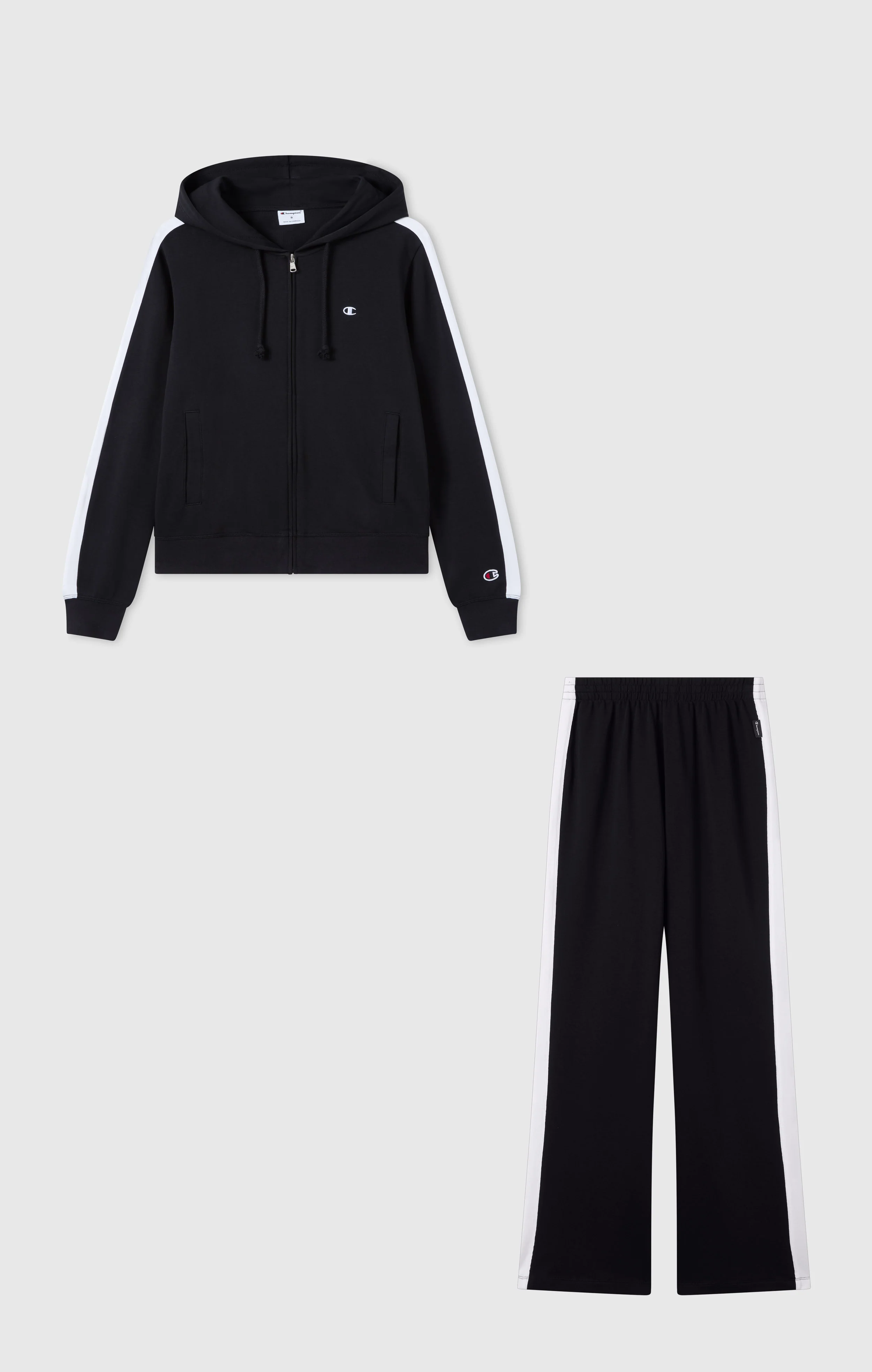 Women’s Full Zip Sweatshirt and Pants Tracksuit - Image 5