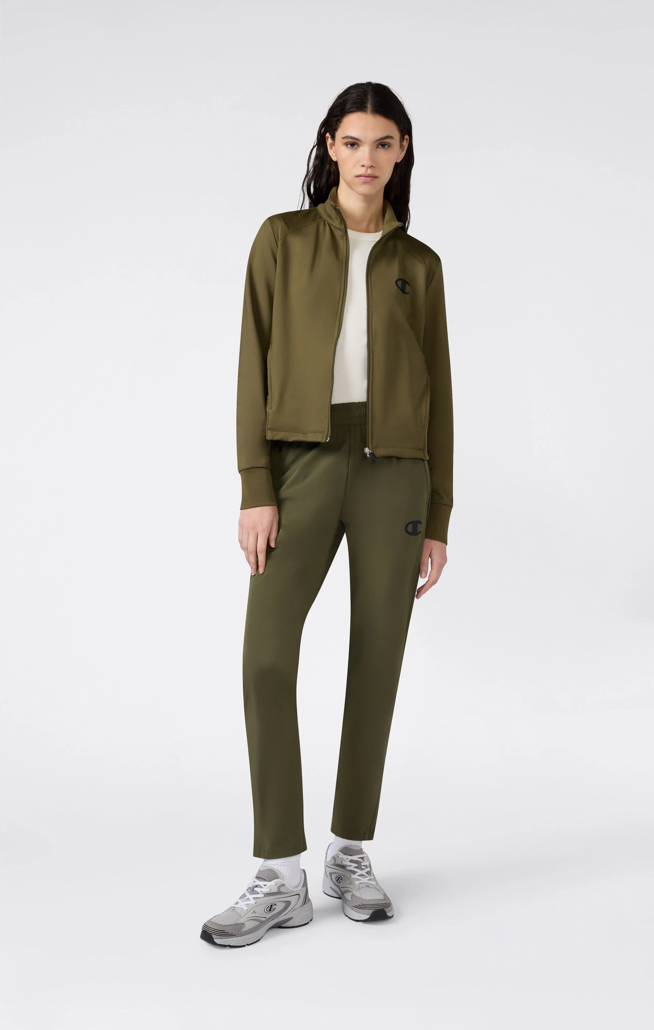 Women’s Full Zip Sweatshirt in Soft Fabric - Image 4