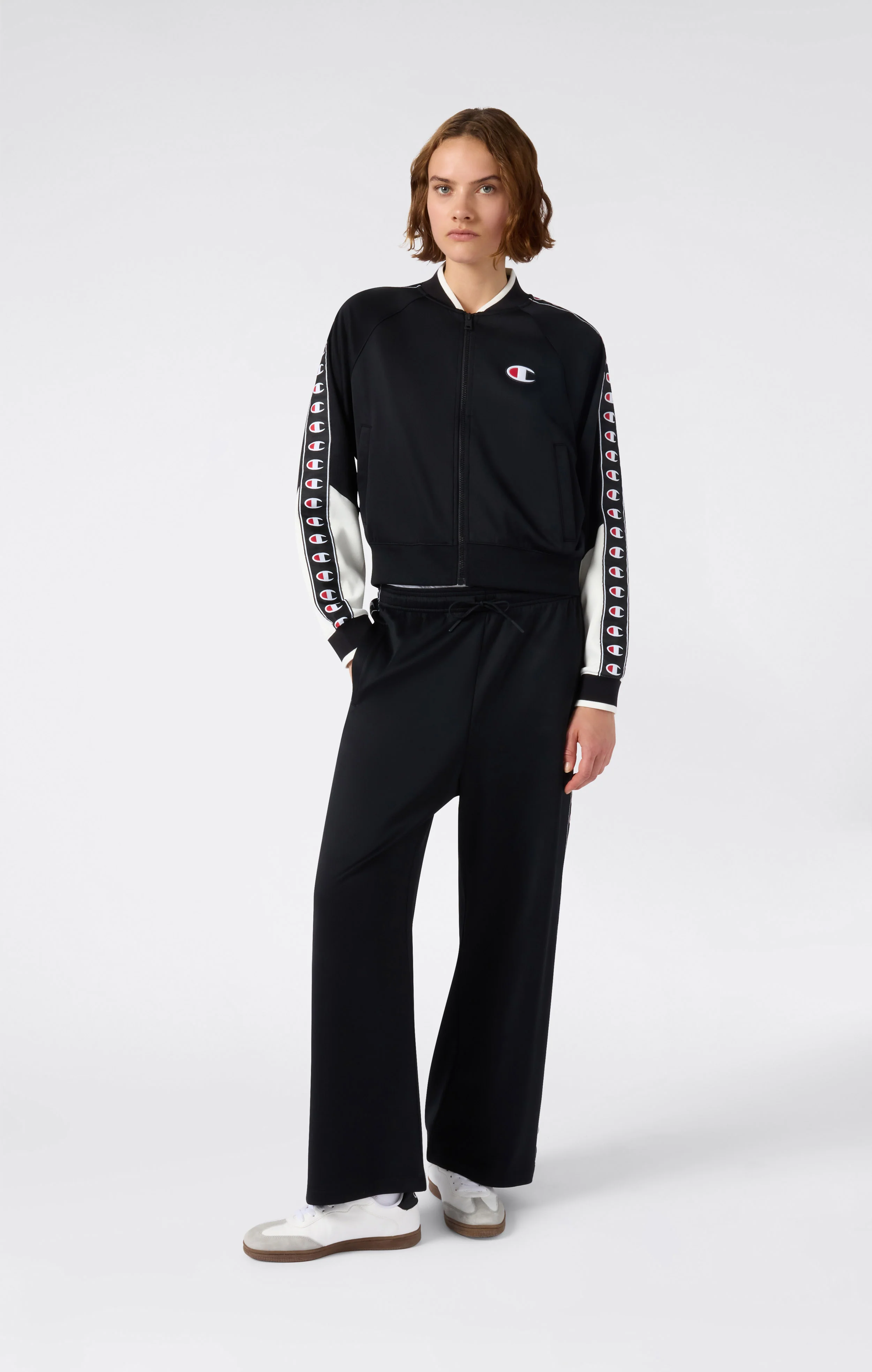 Women's Full Zip Sweatshirt Sport Heritage - Image 4