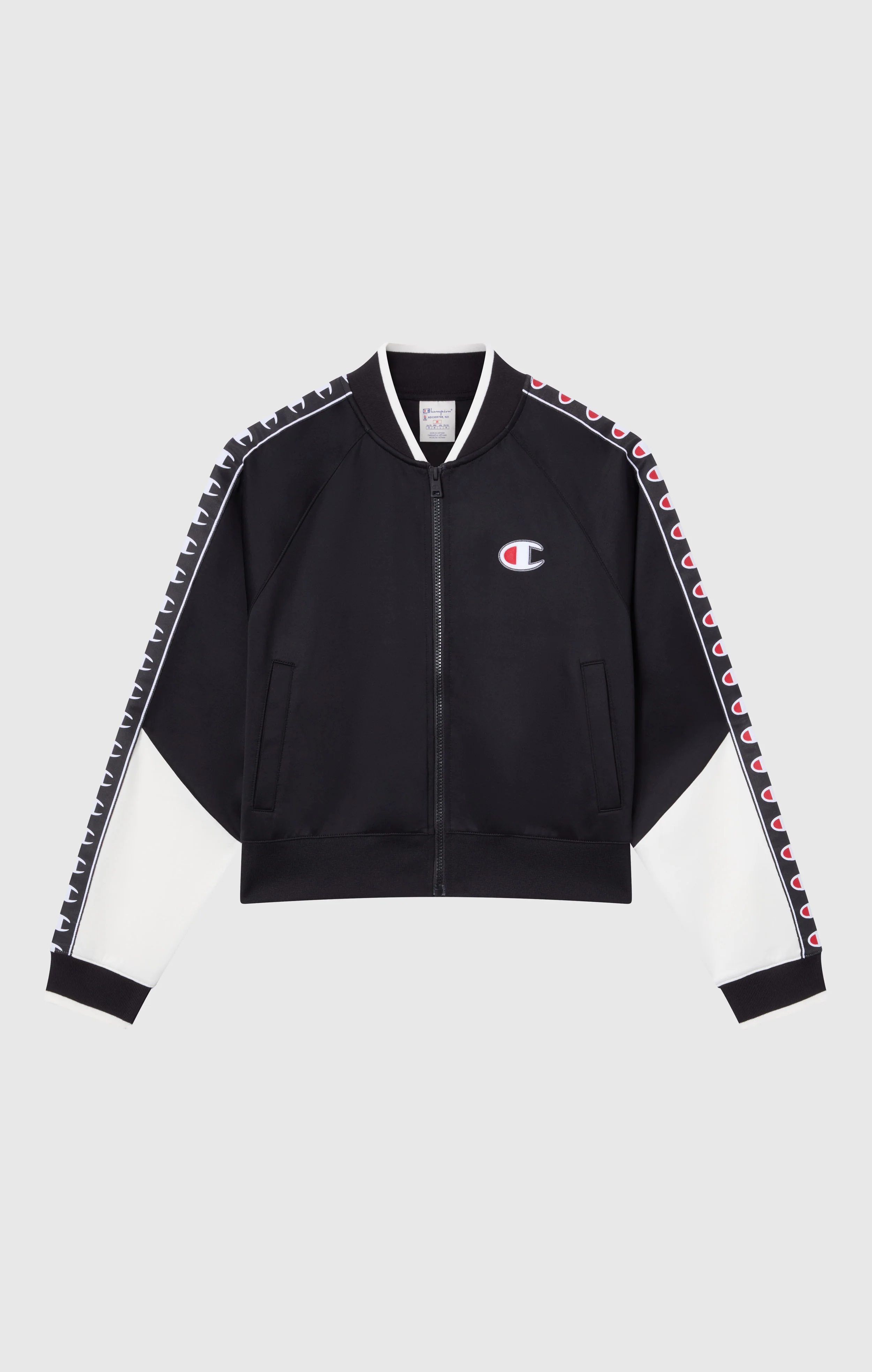 Women's Full Zip Sweatshirt Sport Heritage - Image 6