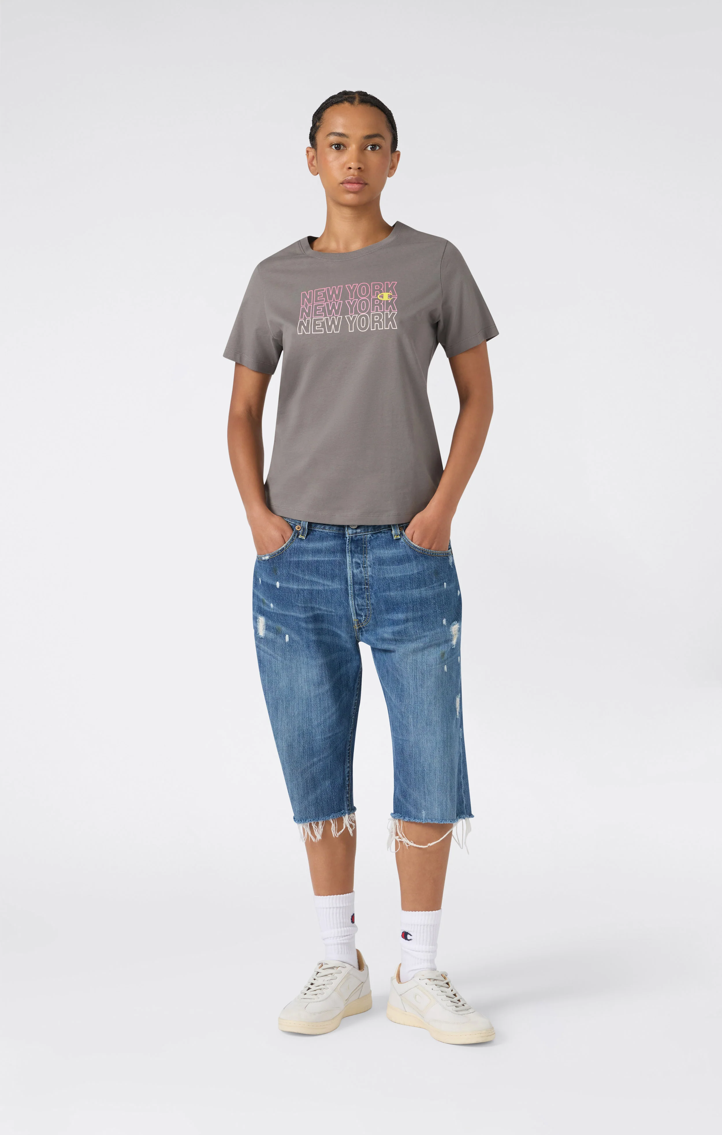 Women’s Graphic Crewneck T-Shirt - Image 2