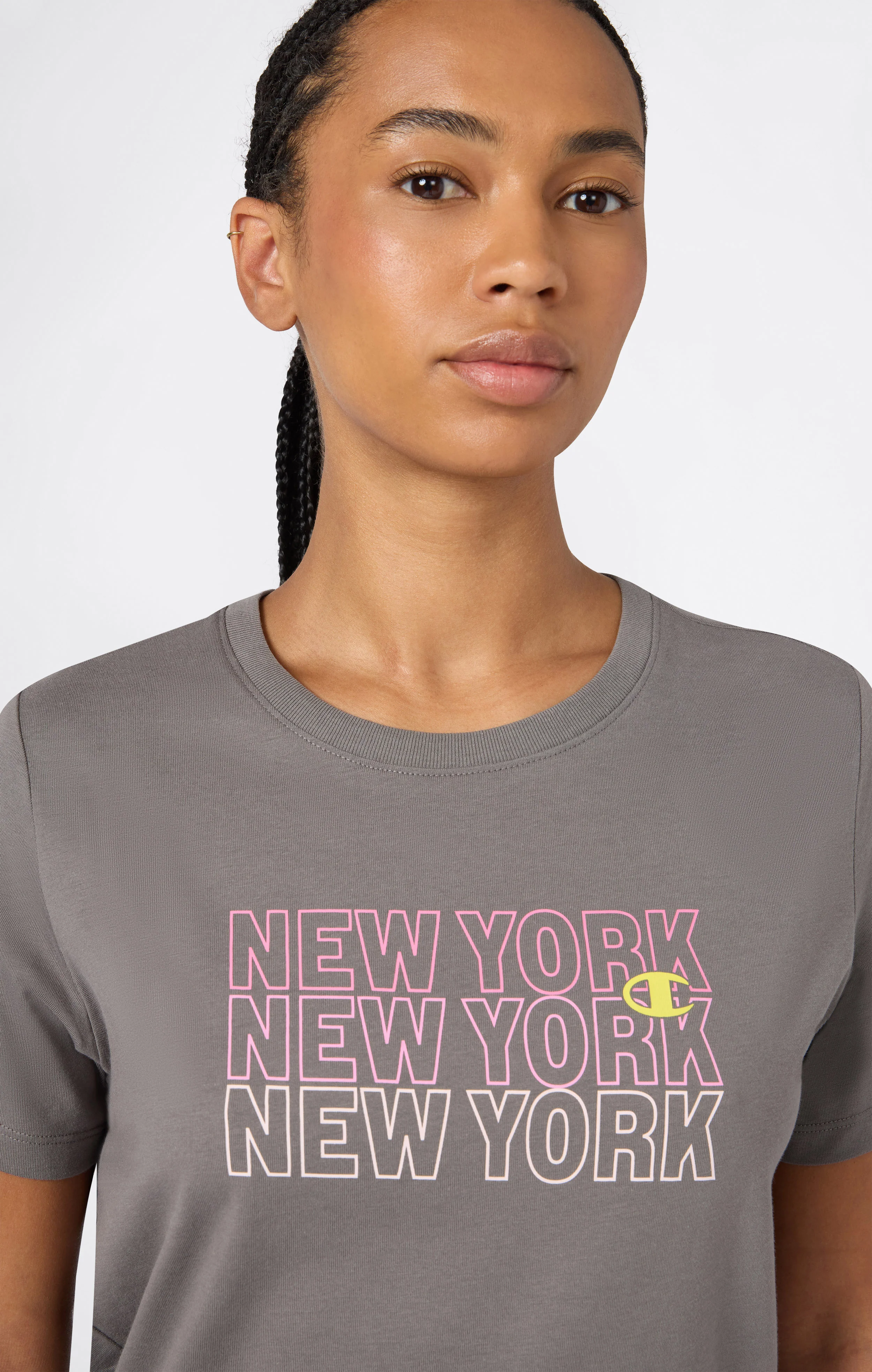 Women’s Graphic Crewneck T-Shirt - Image 3