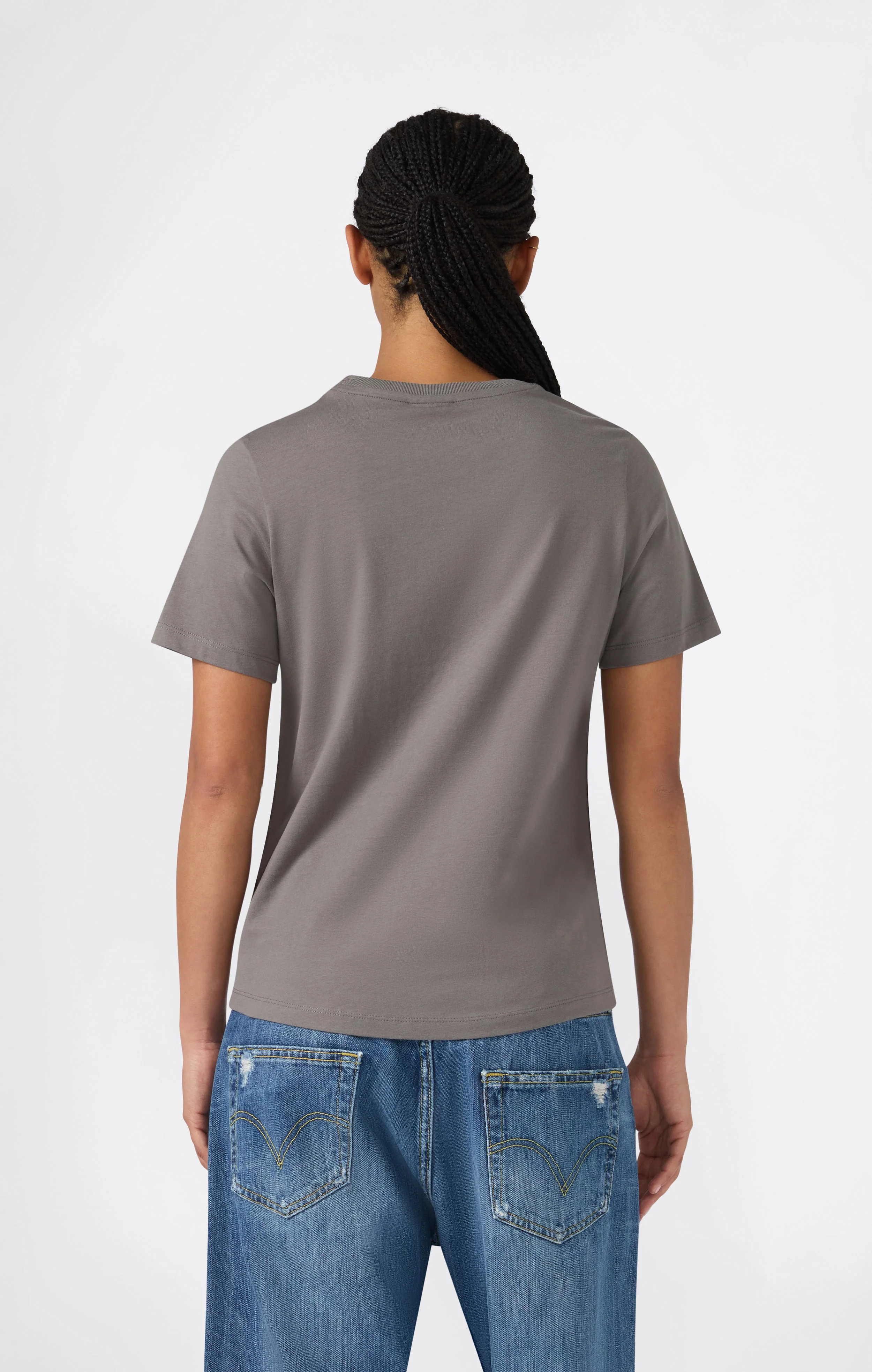 Women’s Graphic Crewneck T-Shirt - Image 4