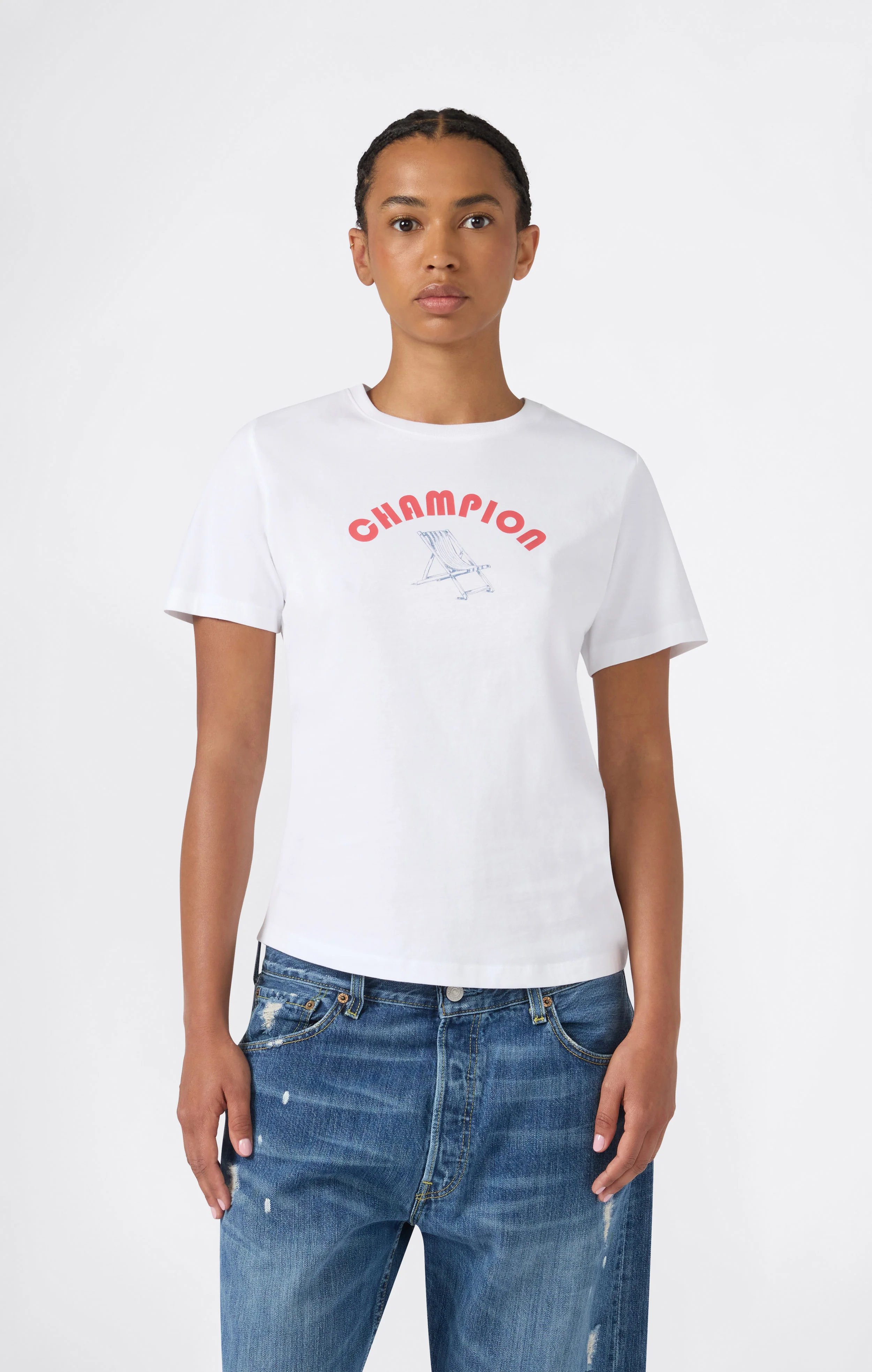 Women’s Graphic Crewneck T-Shirt