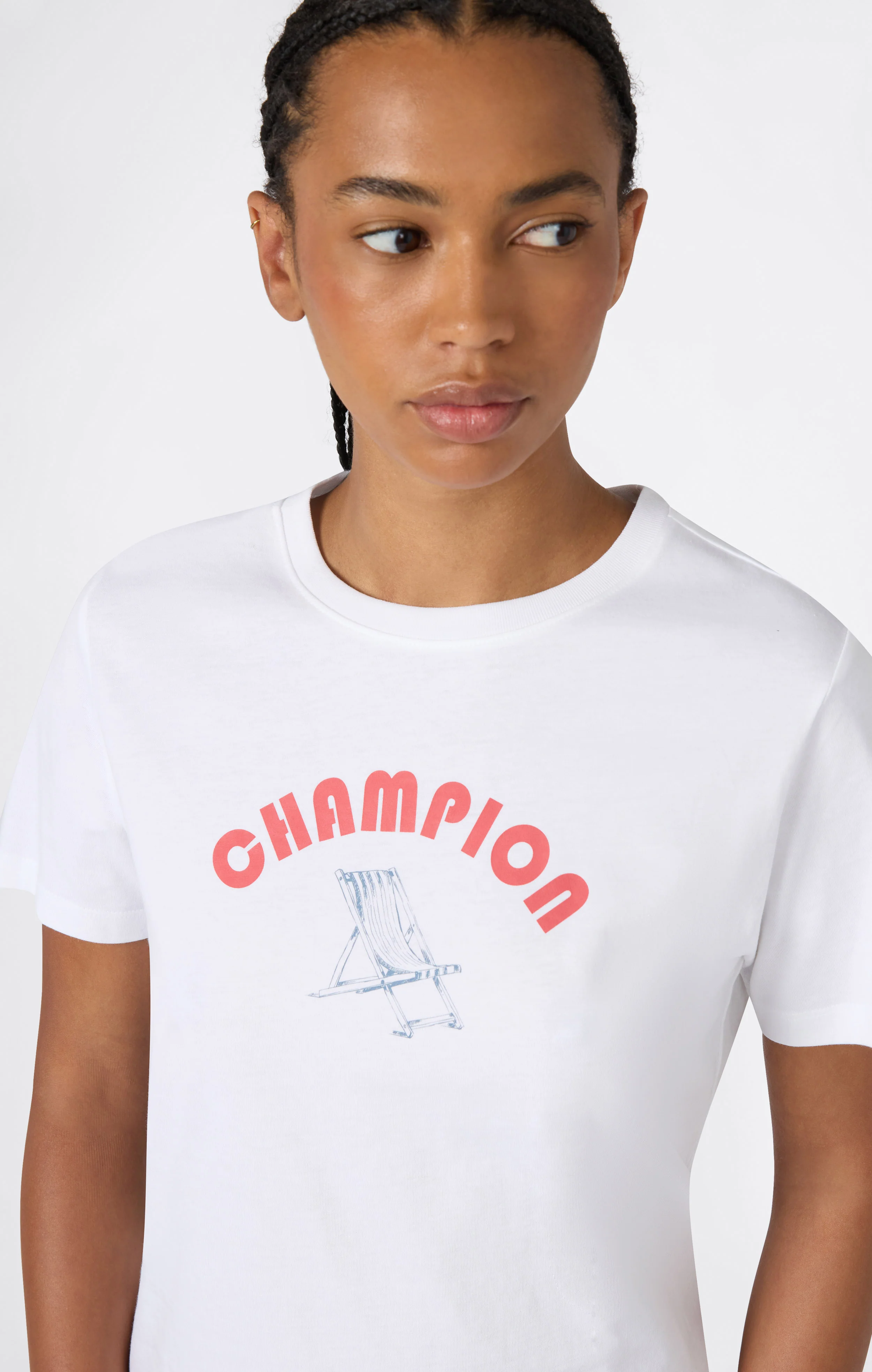 Women’s Graphic Crewneck T-Shirt - Image 3
