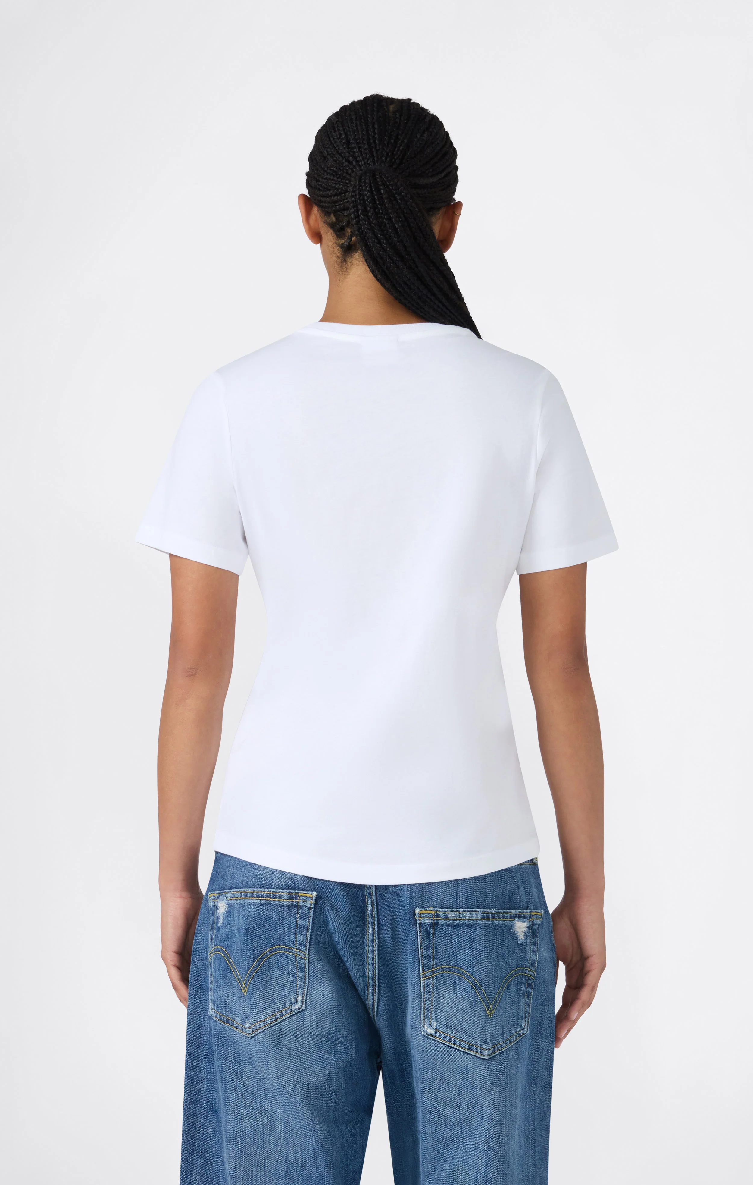 Women’s Graphic Crewneck T-Shirt - Image 4