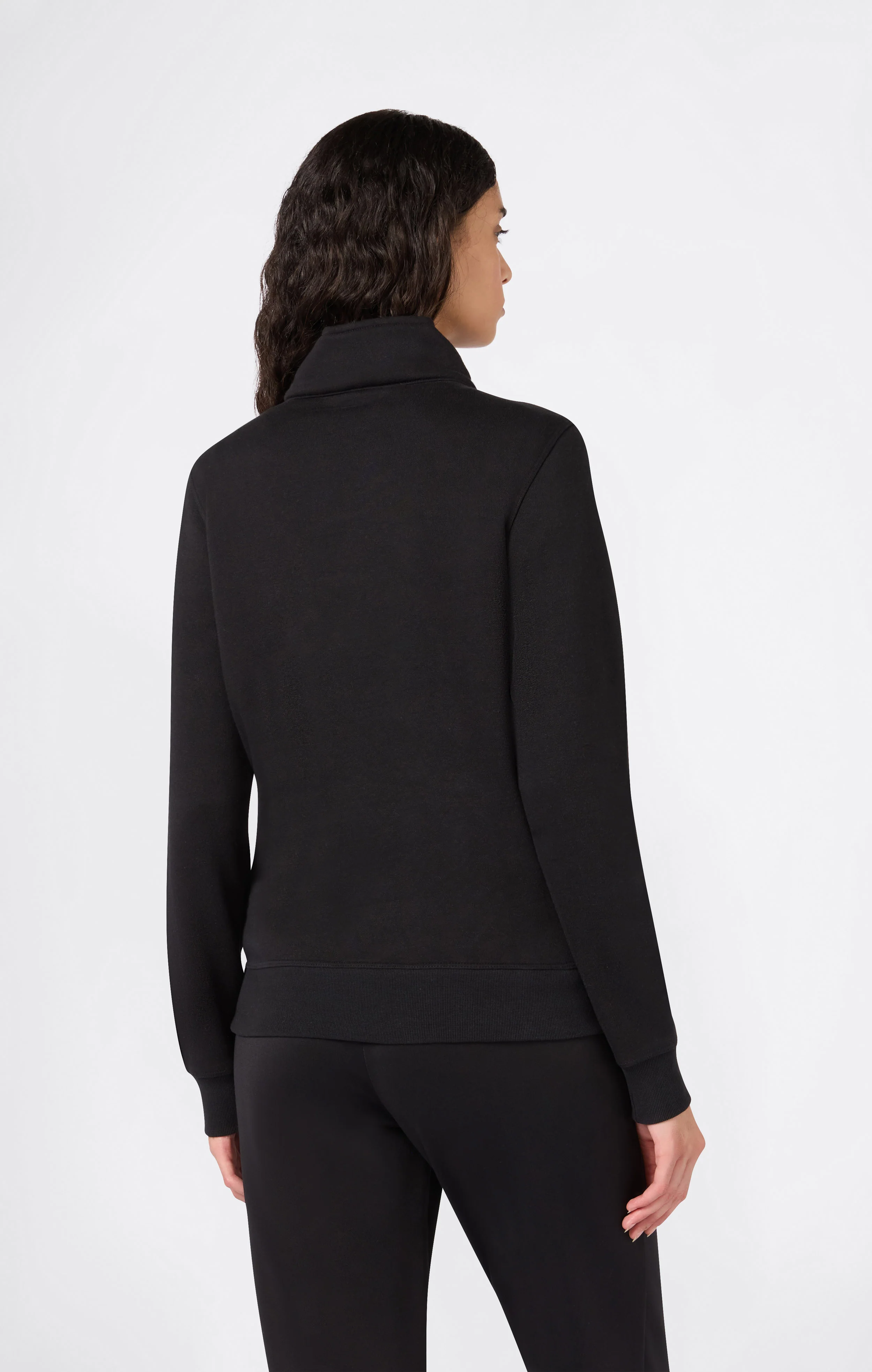 Women’s Half Zip Fleece Sweatshirt Icons - Image 5