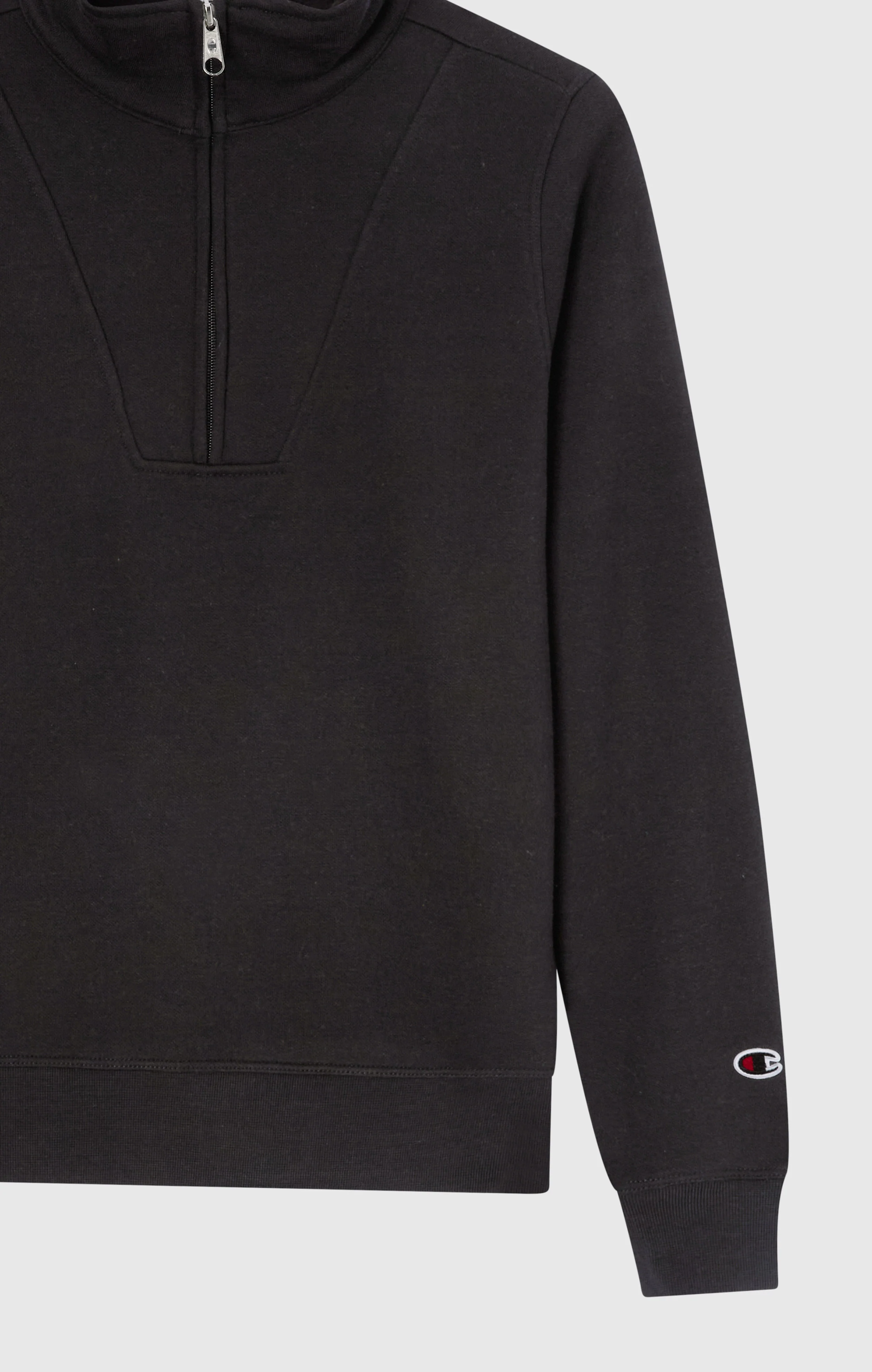 Women’s Half Zip Fleece Sweatshirt Icons - Image 7