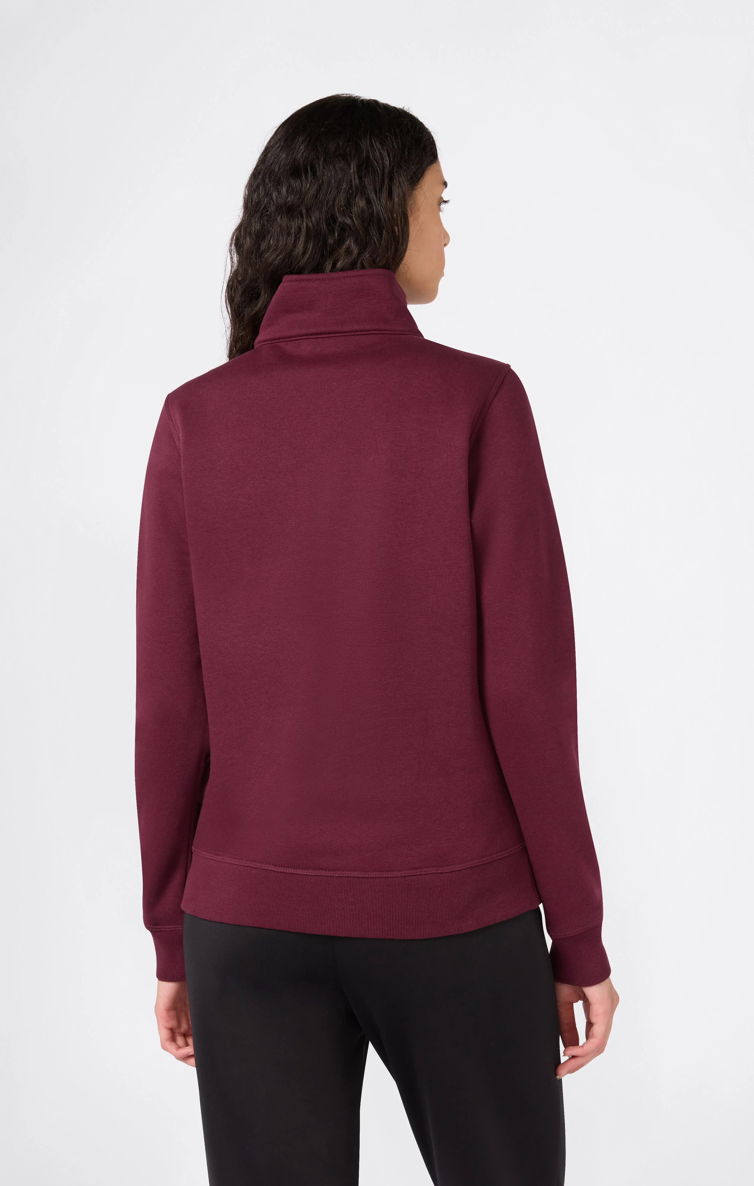 Women’s Half Zip Fleece Sweatshirt Icons - Image 4