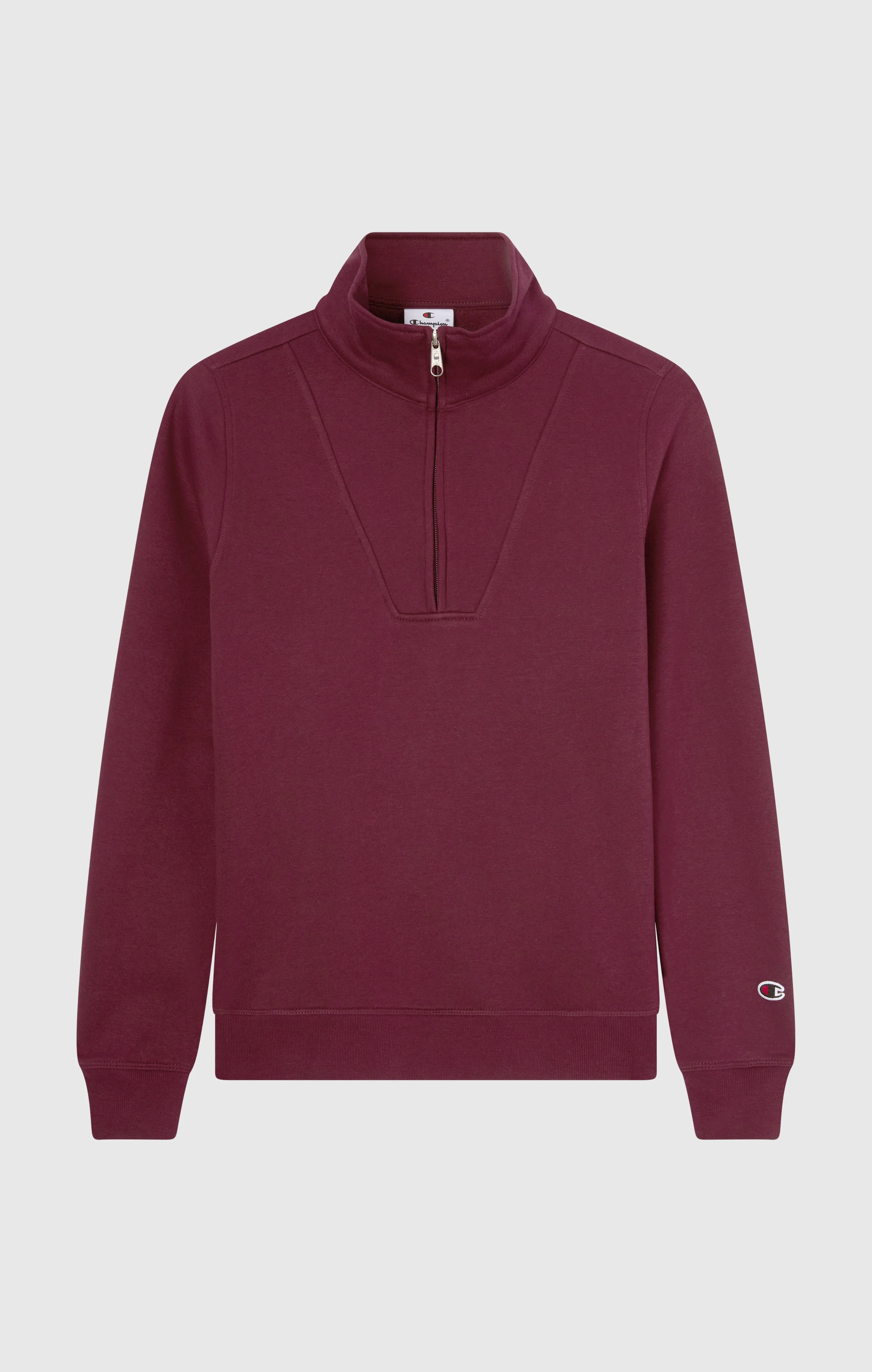 Women’s Half Zip Fleece Sweatshirt Icons - Image 6