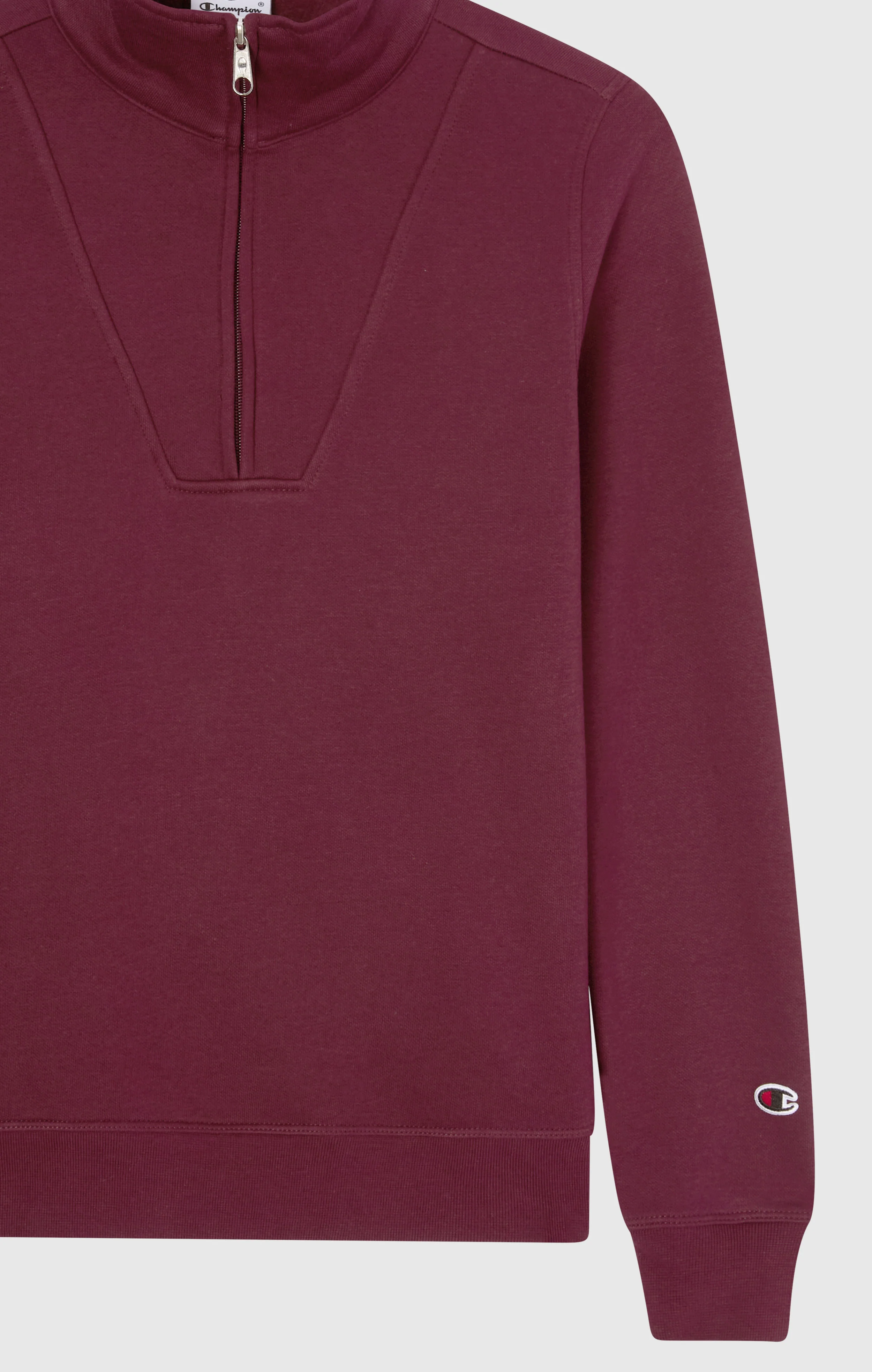 Women’s Half Zip Fleece Sweatshirt Icons - Image 7