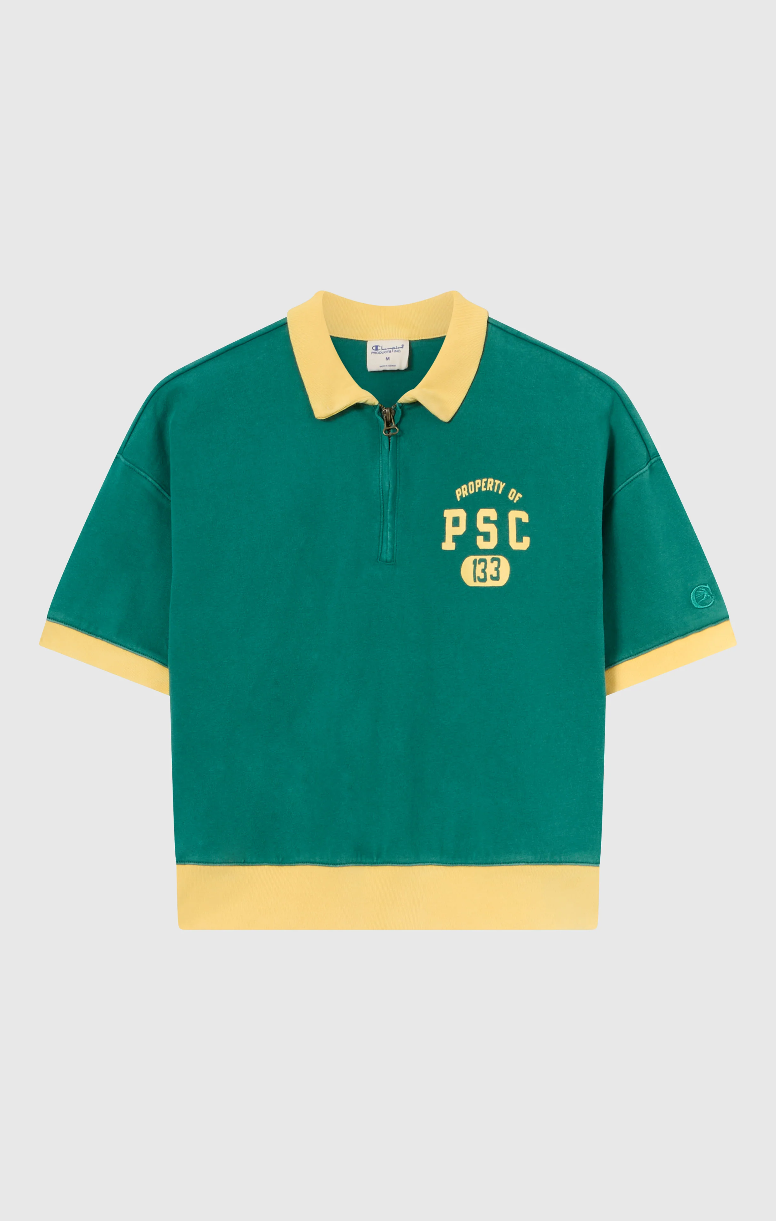 Women’s Half Zip Polo T-Shirt Time Capsule - Image 5