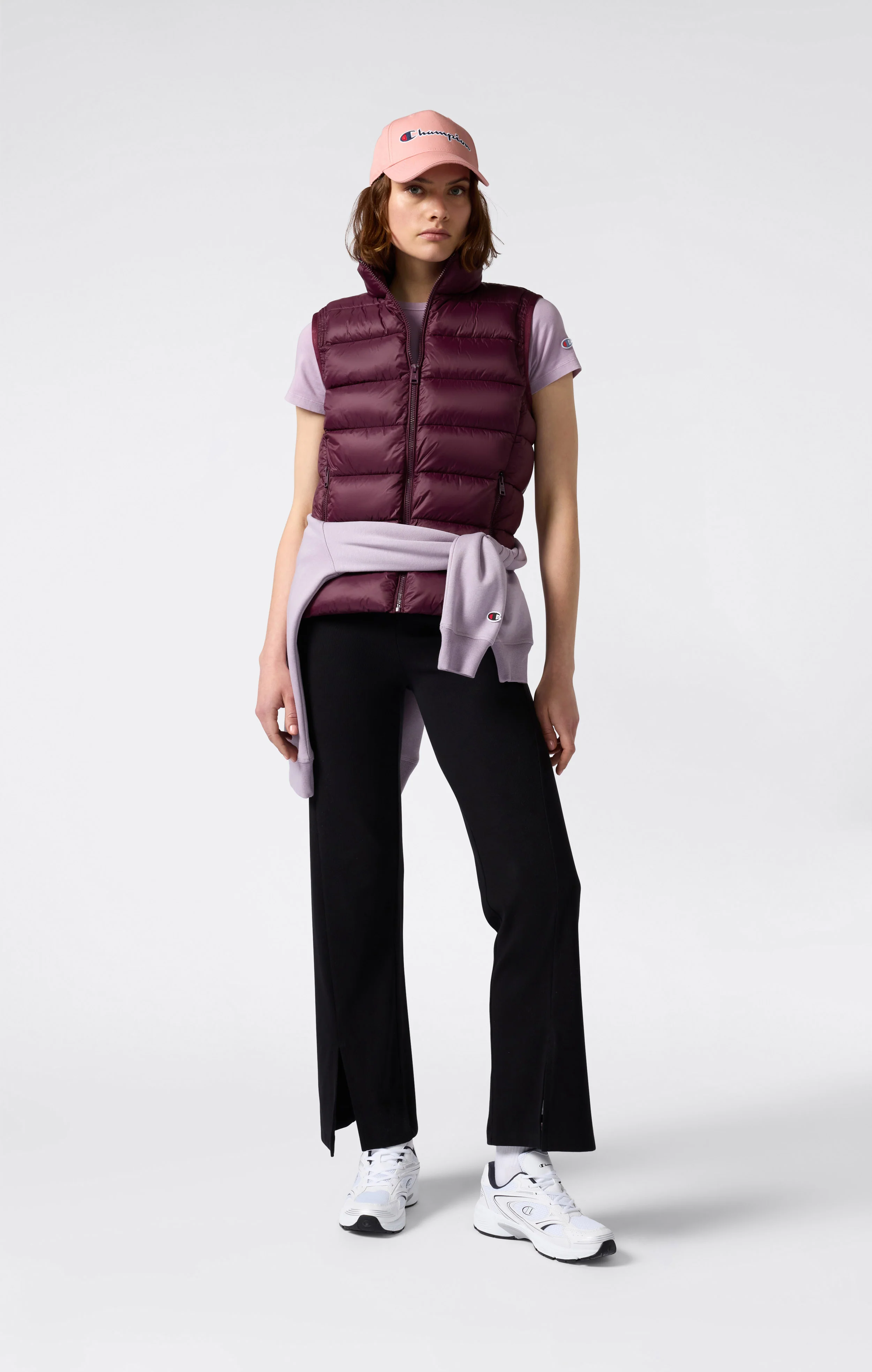 Women’s High Waist Ribbed Leggings Icons - Image 2