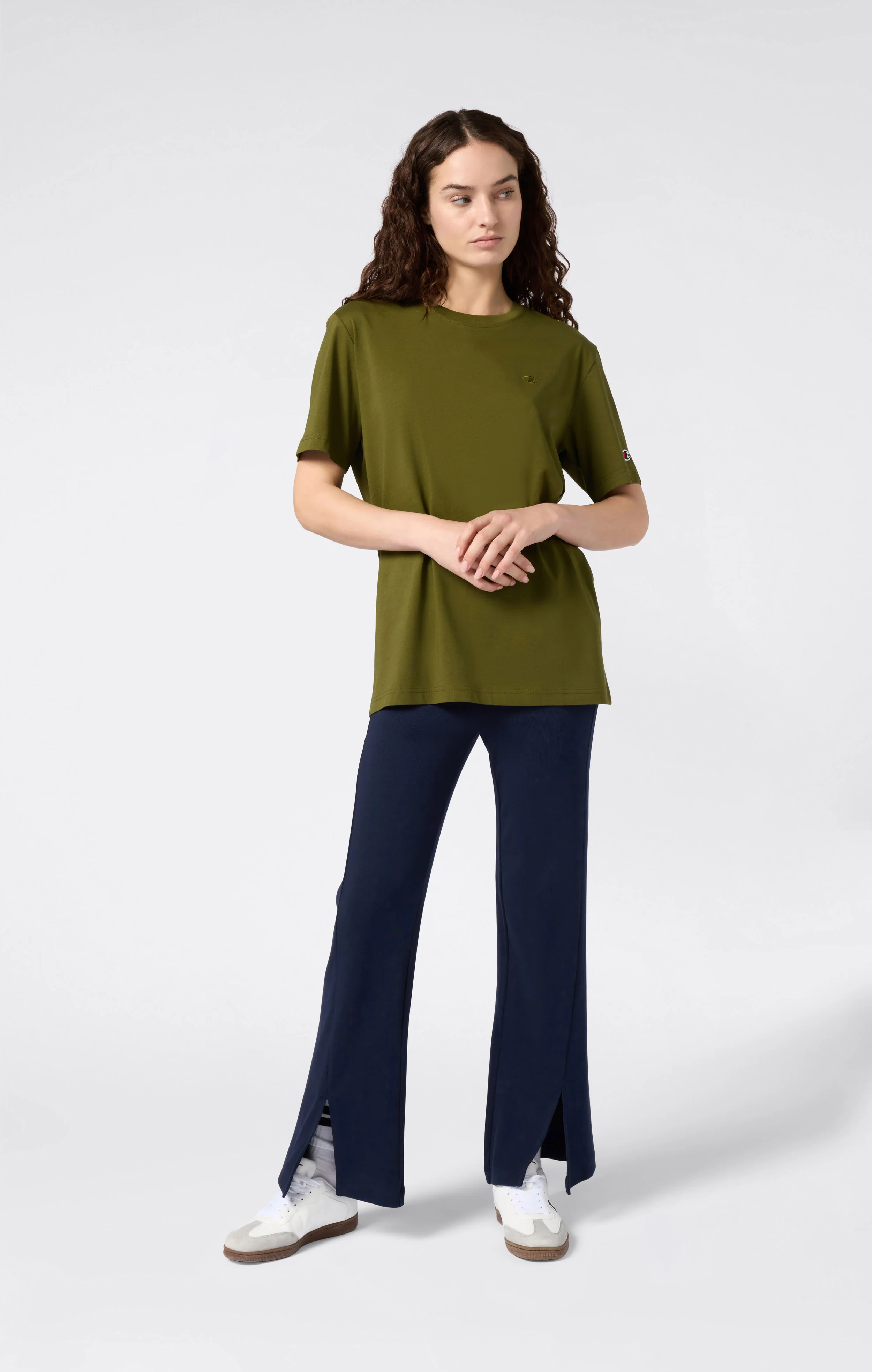 Women’s High Waist Ribbed Leggings Icons - Image 2