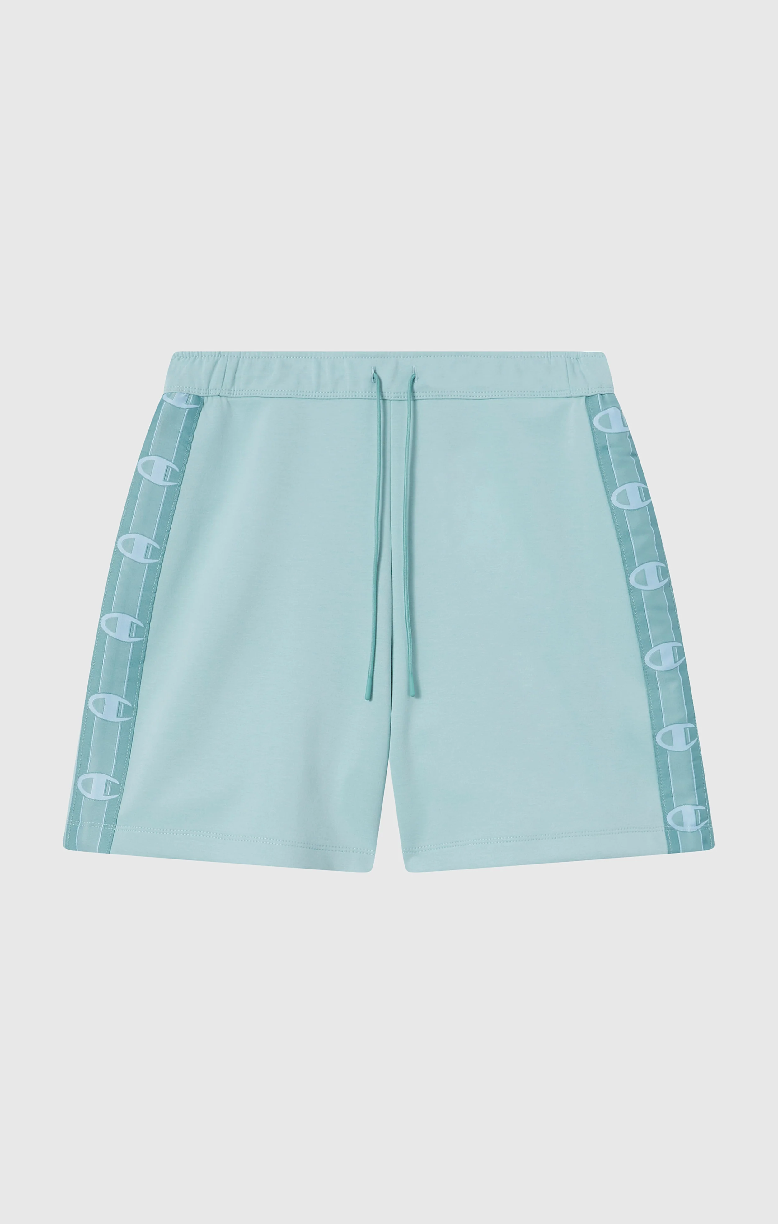 Women’s Interlock Shorts with Logo Tape - Image 5