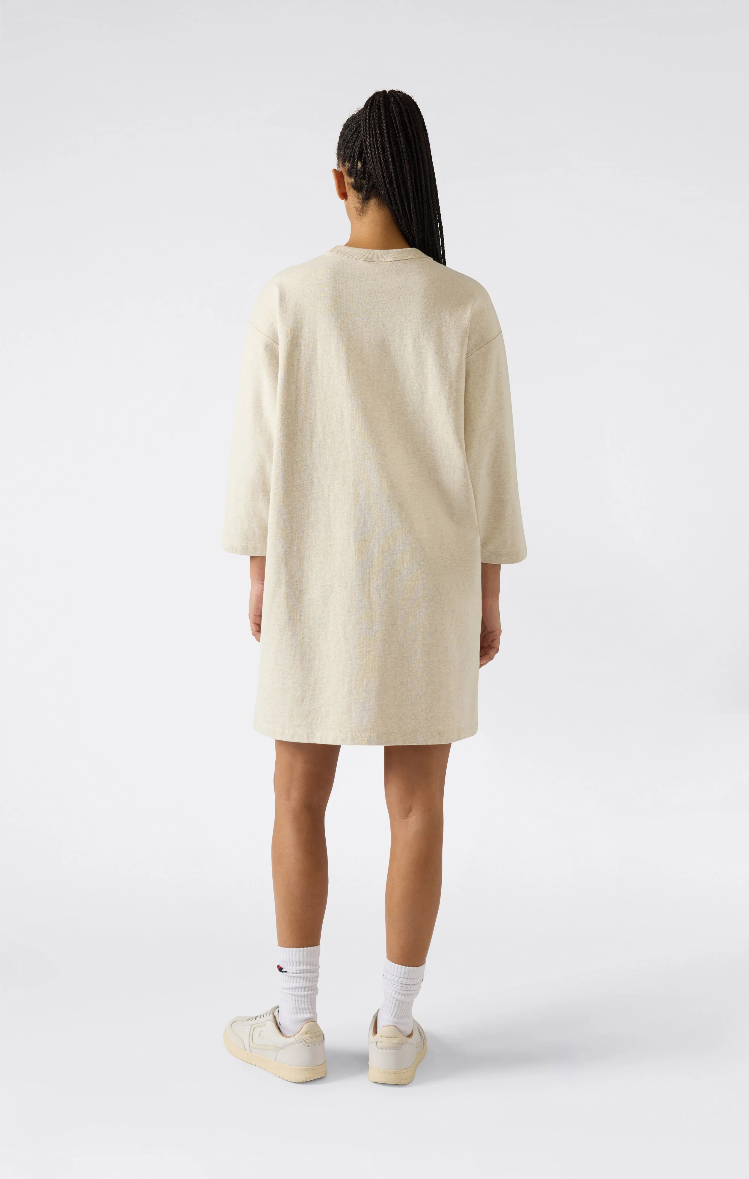 Women’s Jersey T-Shirt Dress Time Capsule - Image 3