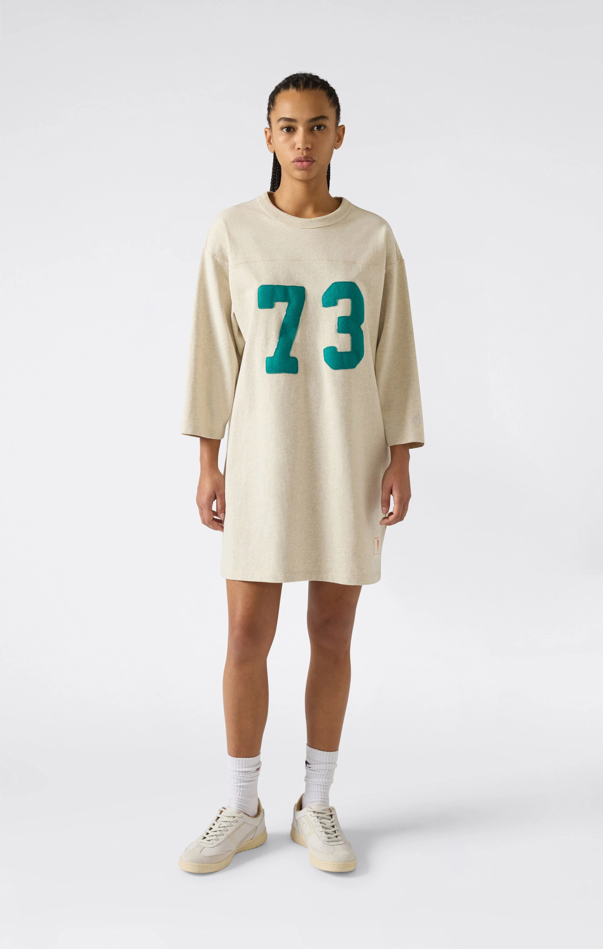 Women’s Jersey T-Shirt Dress Time Capsule - Image 4