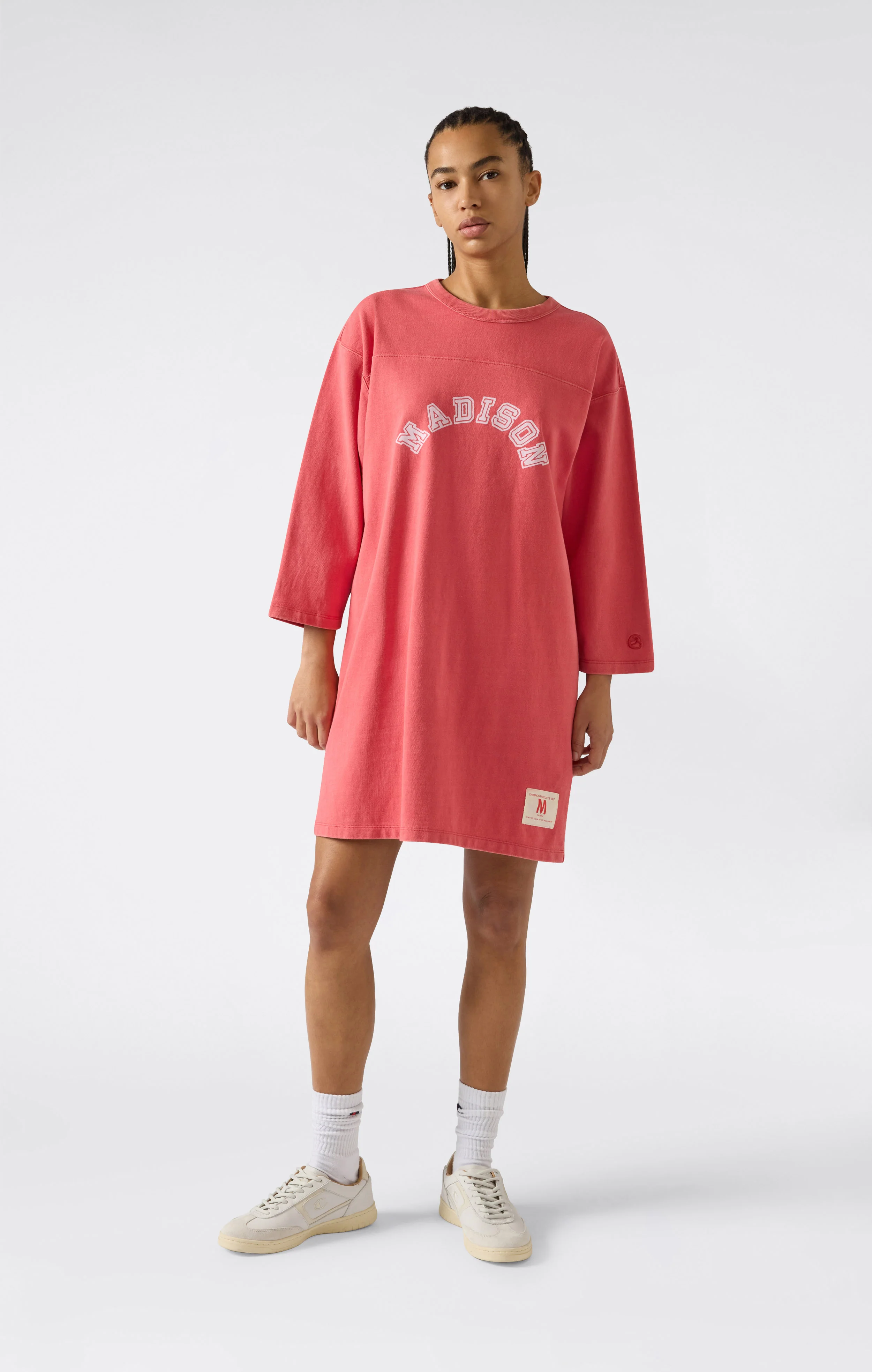 Women’s Jersey T-Shirt Dress Time Capsule - Image 4