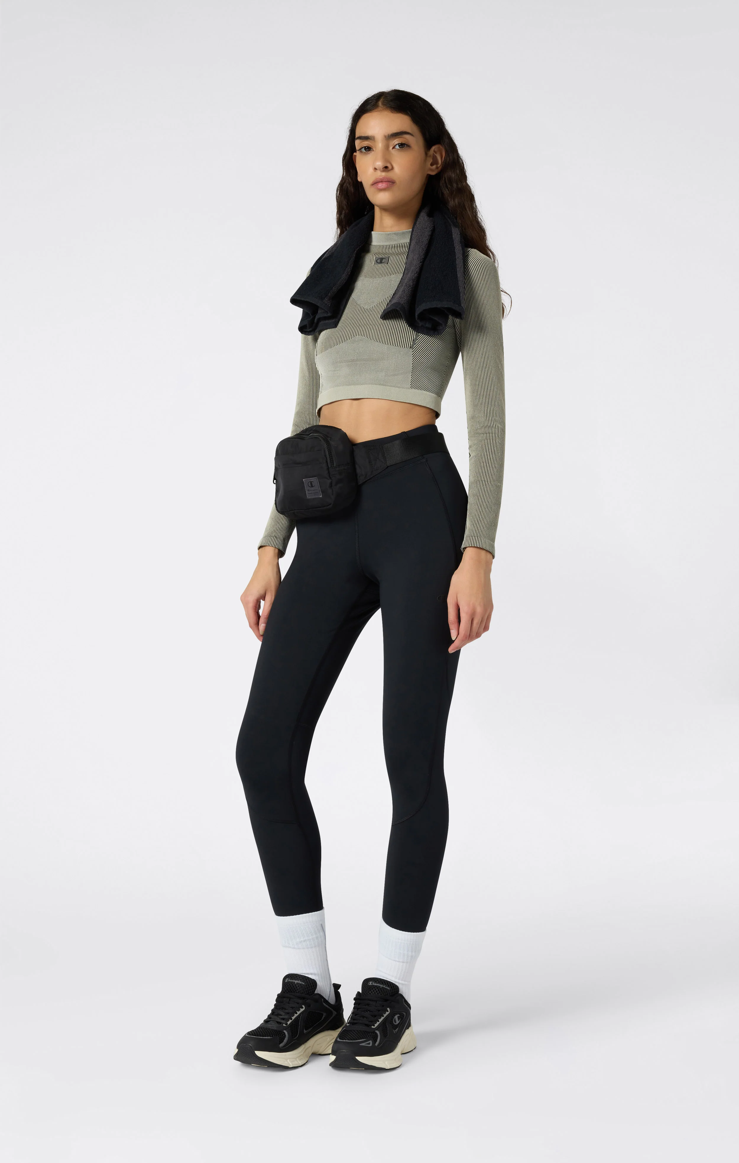 Women’s Leggings in Stretch Interlock - Image 2