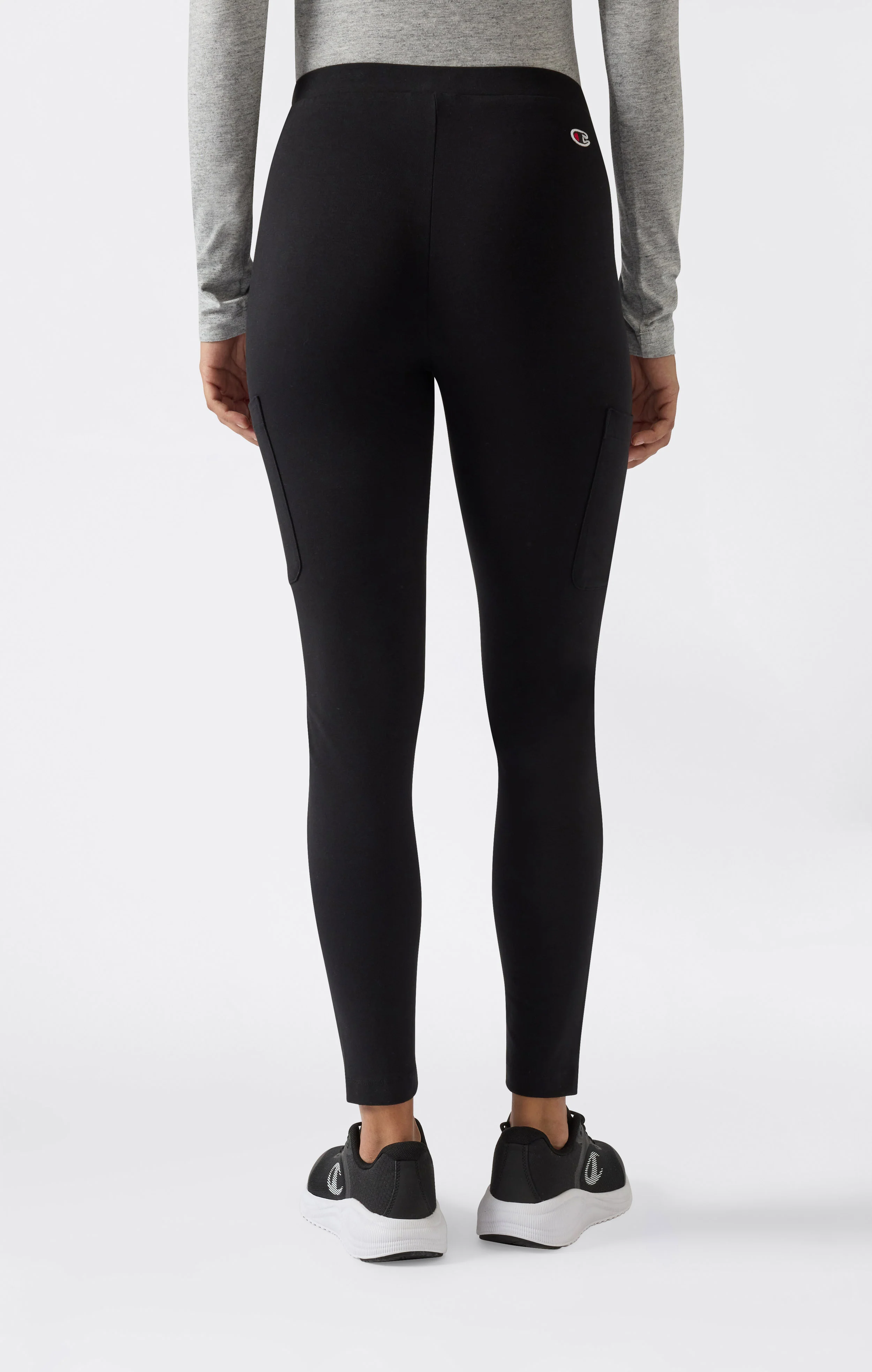Women’s Leggings with Side Pockets Icons - Image 3