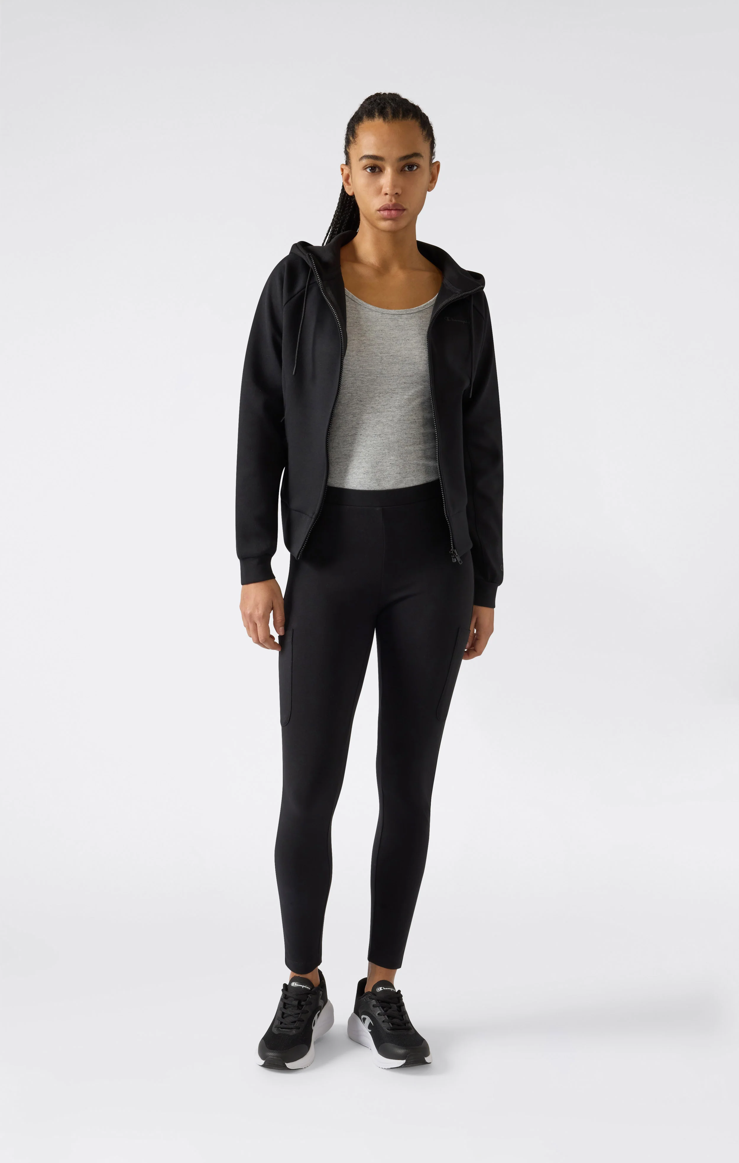 Women’s Leggings with Side Pockets Icons - Image 4