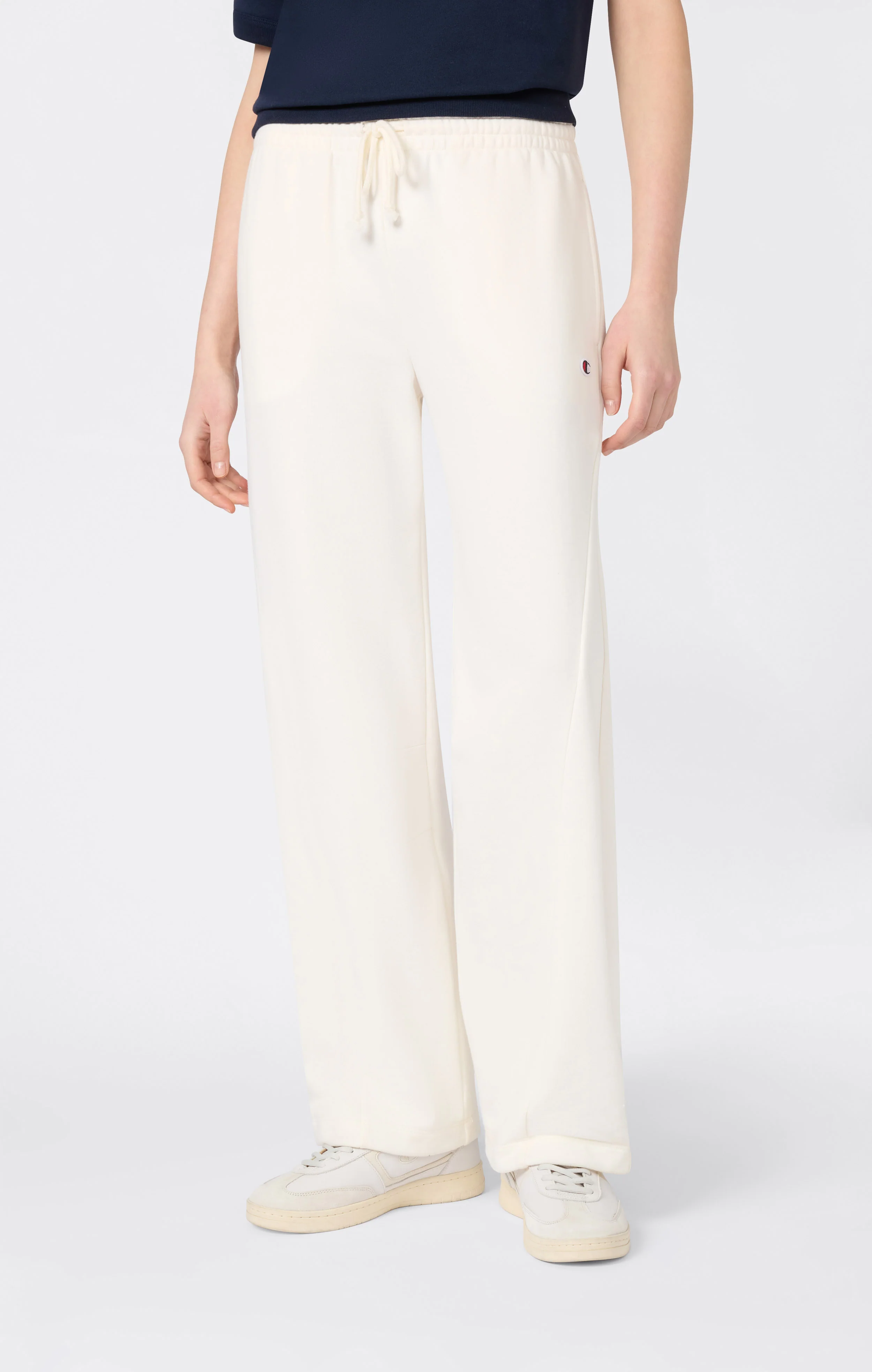 Women’s Lightweight Barrel Leg Jogger Pants Icons