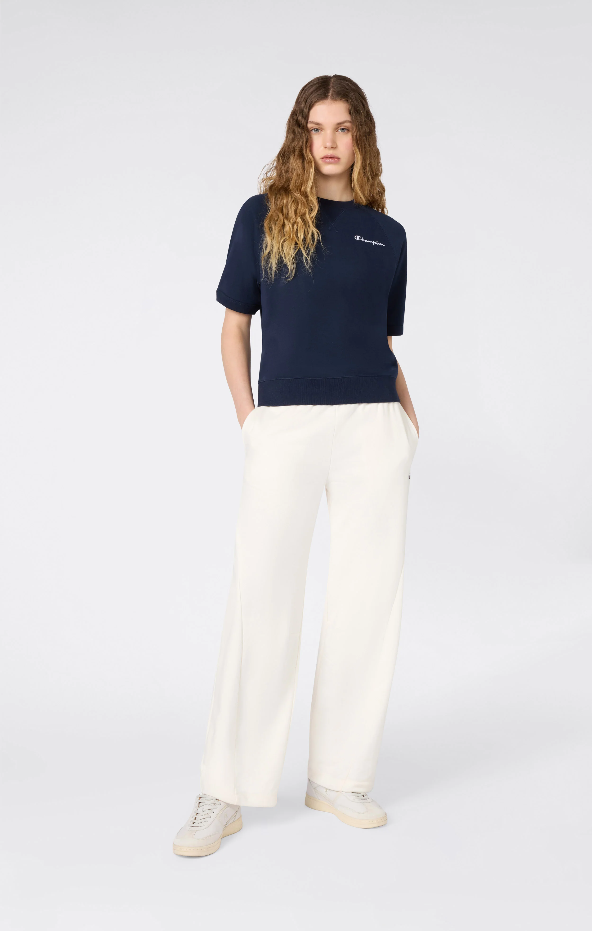 Women’s Lightweight Barrel Leg Jogger Pants Icons - Image 2