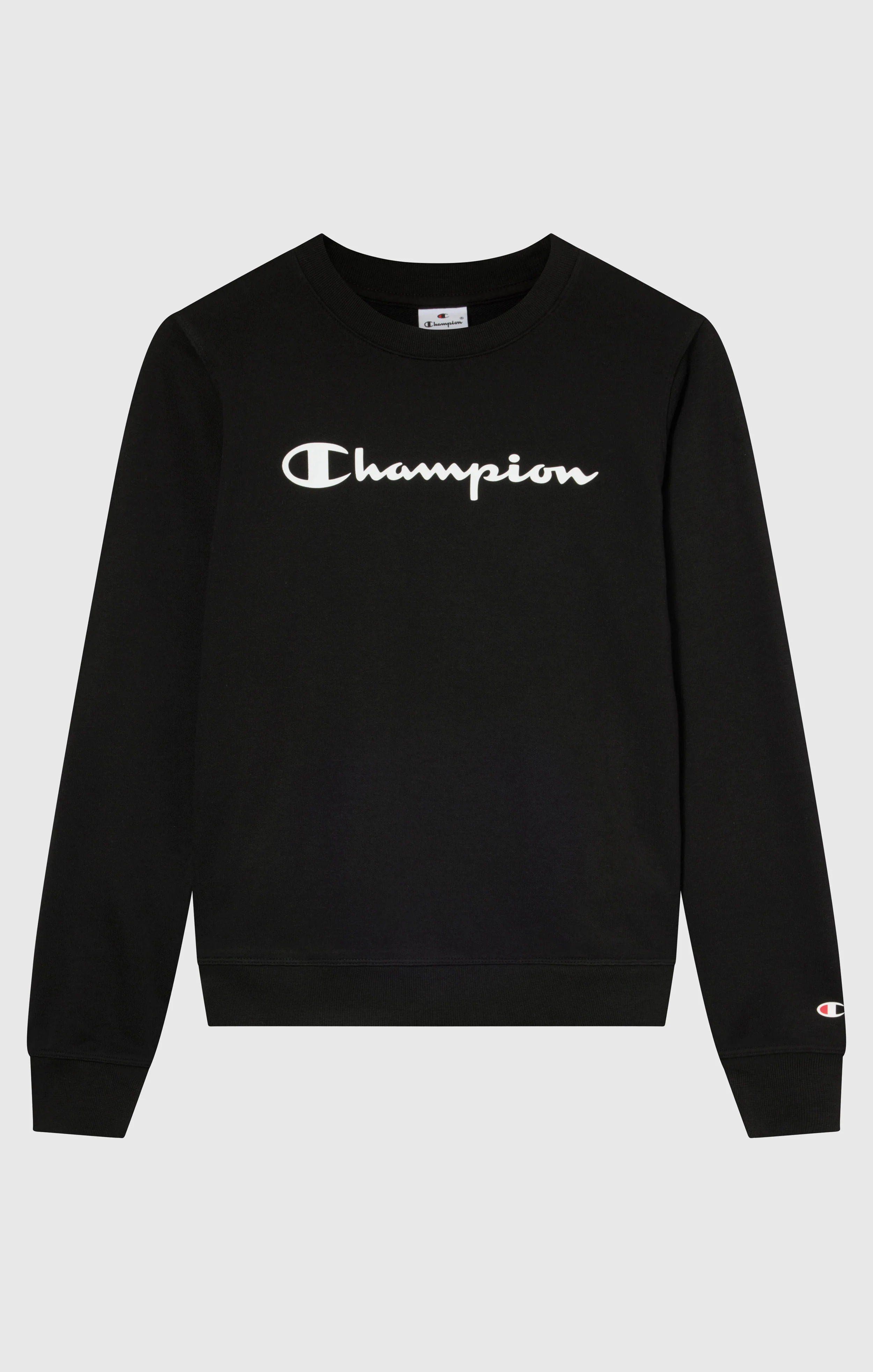Women’s Lightweight Crewneck Sweatshirt with Maxi Printed Logo - Image 6
