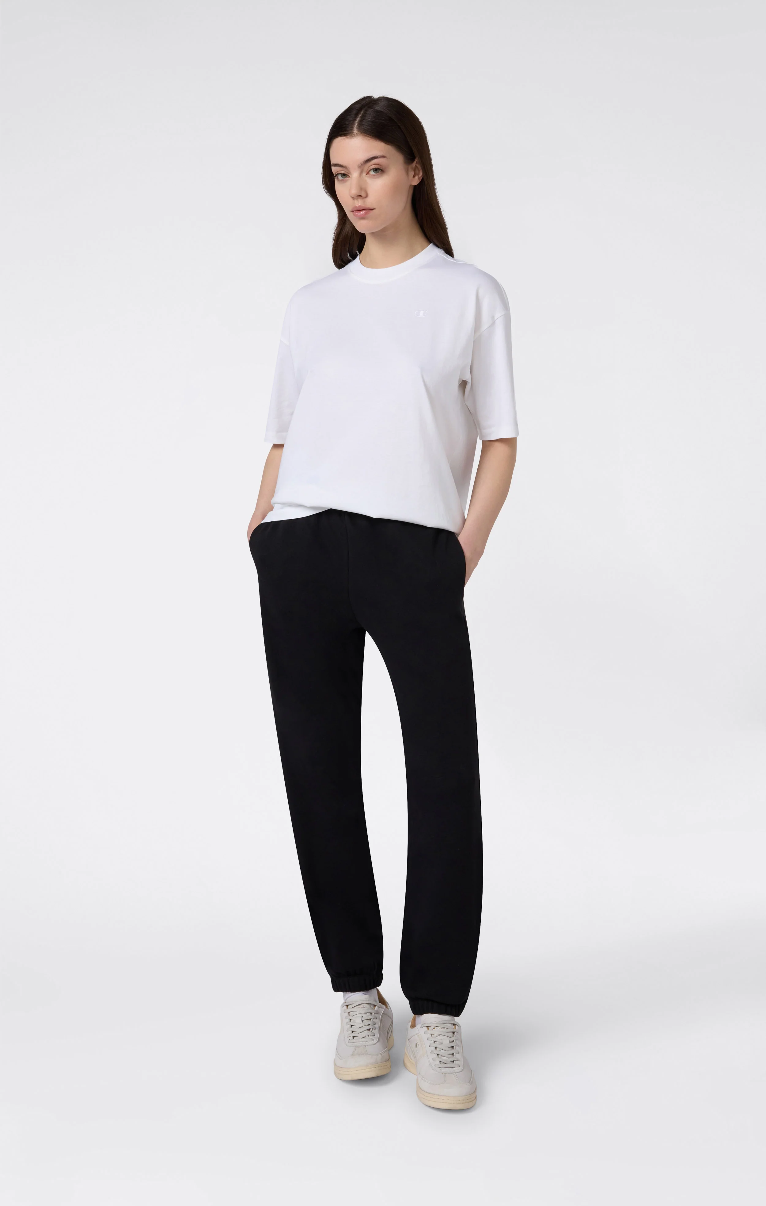 Women’s Lightweight Elastic Cuff Joggers Icons - Image 2