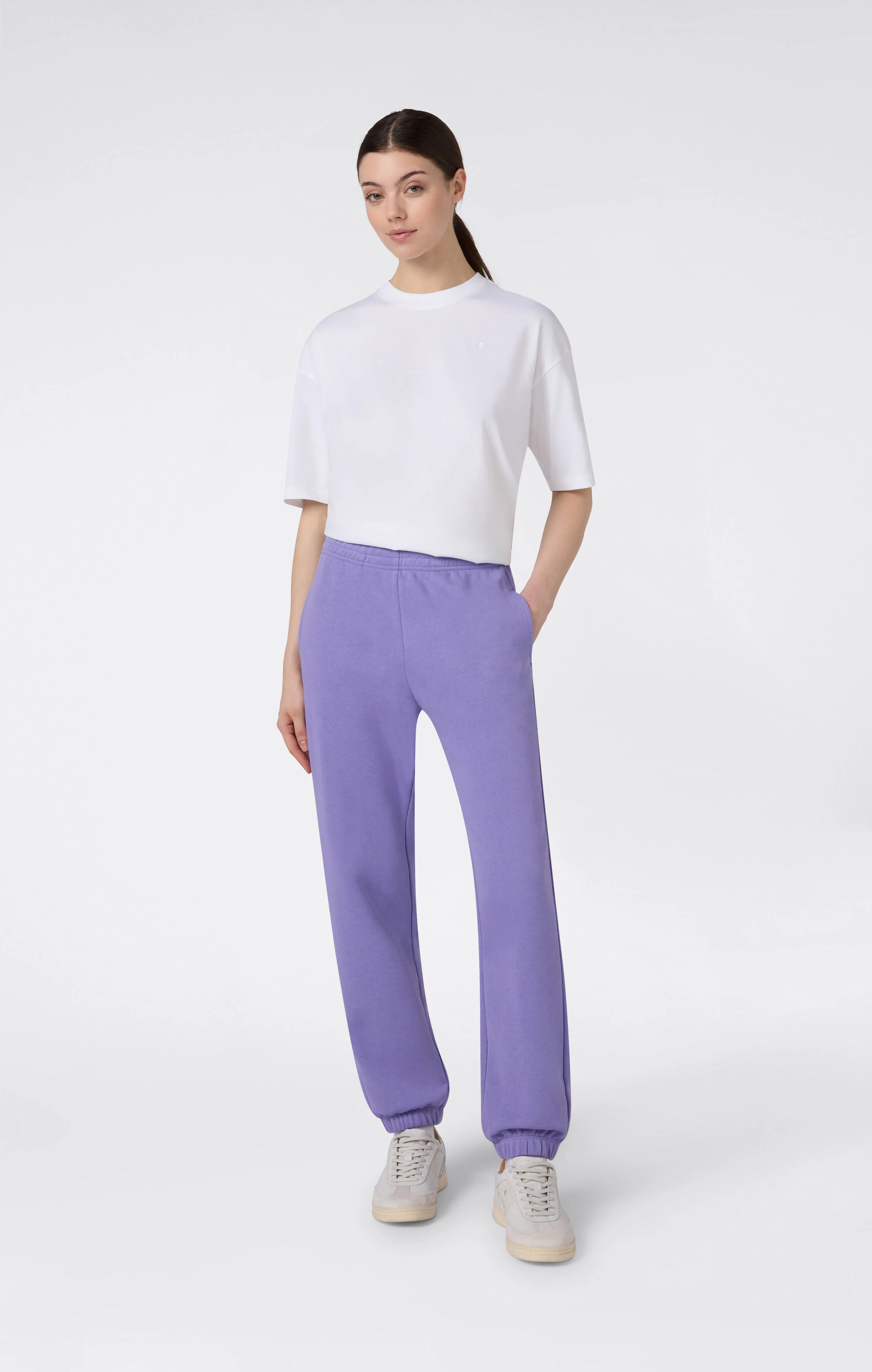 Women’s Lightweight Elastic Cuff Joggers Icons - Image 2
