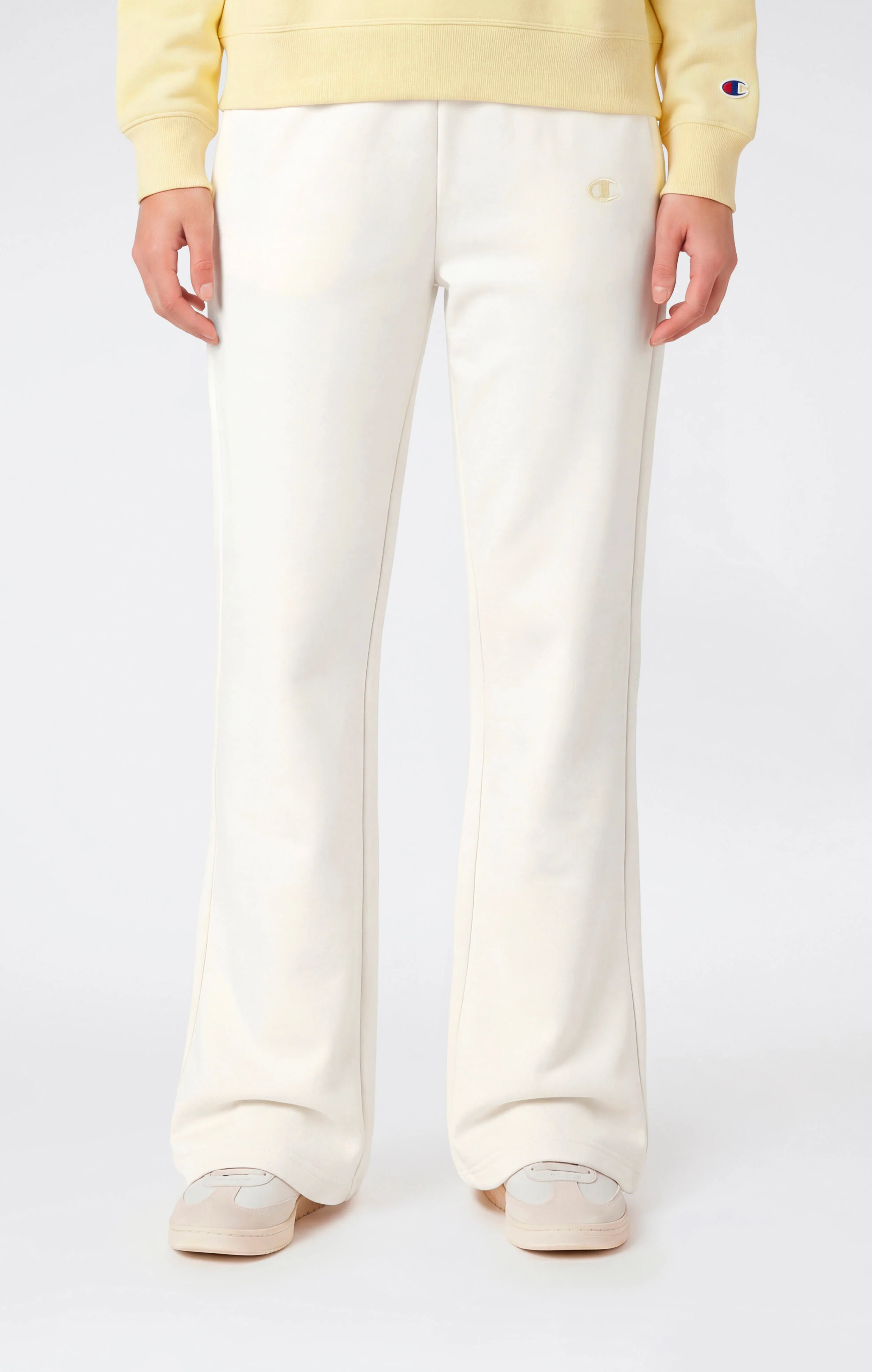 Women’s Lightweight Flare Jogger Pants Icons