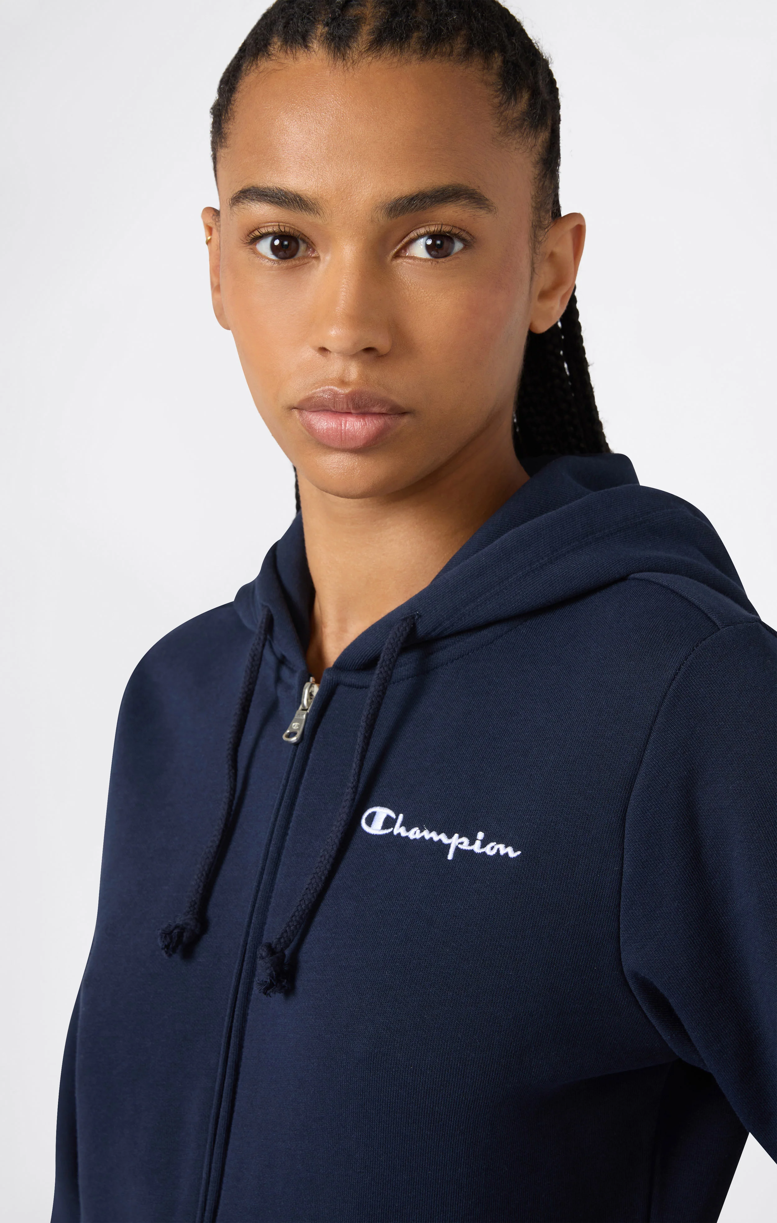 Women’s Lightweight Full Zip Hoodie Icons - Image 3