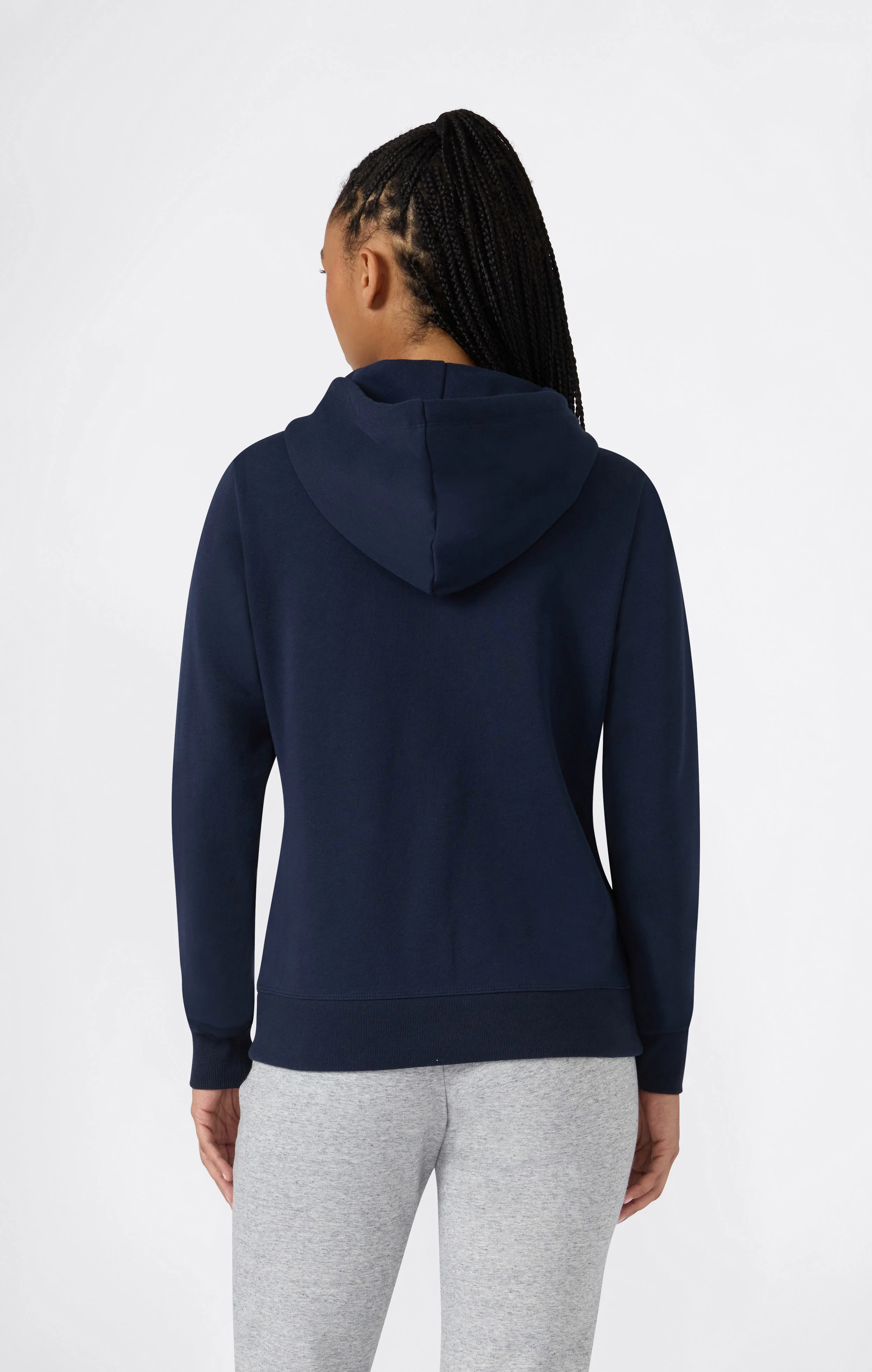 Women’s Lightweight Full Zip Hoodie Icons - Image 4