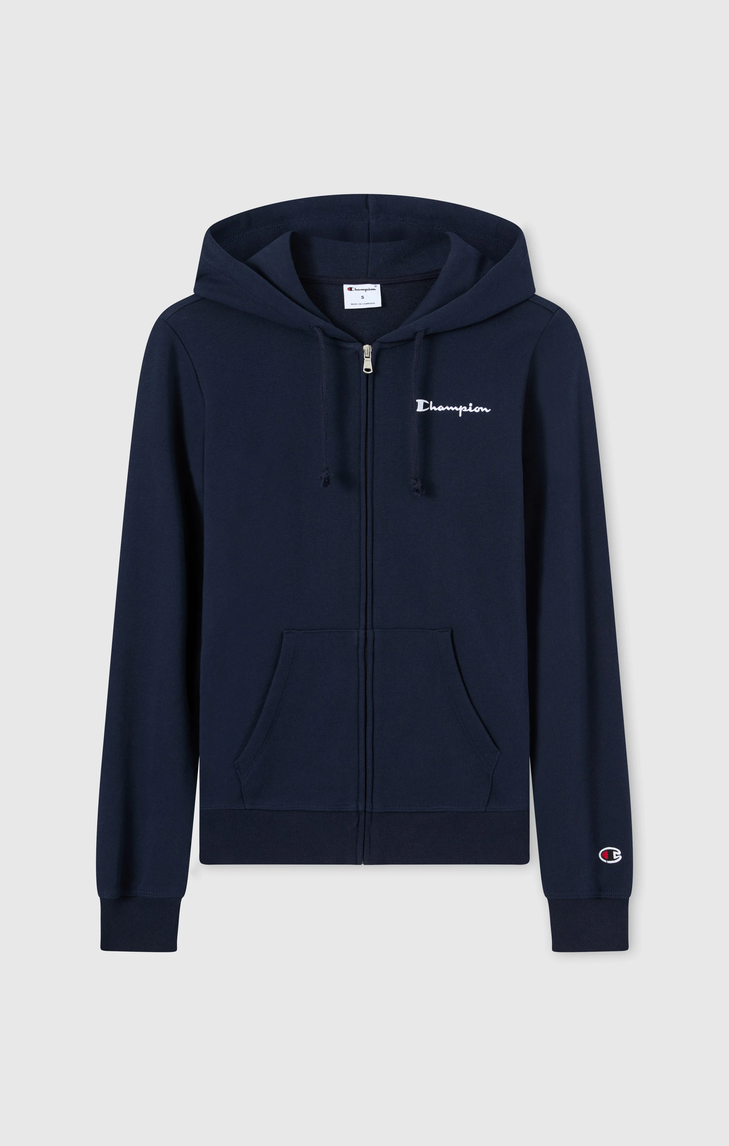 Women’s Lightweight Full Zip Hoodie Icons - Image 5