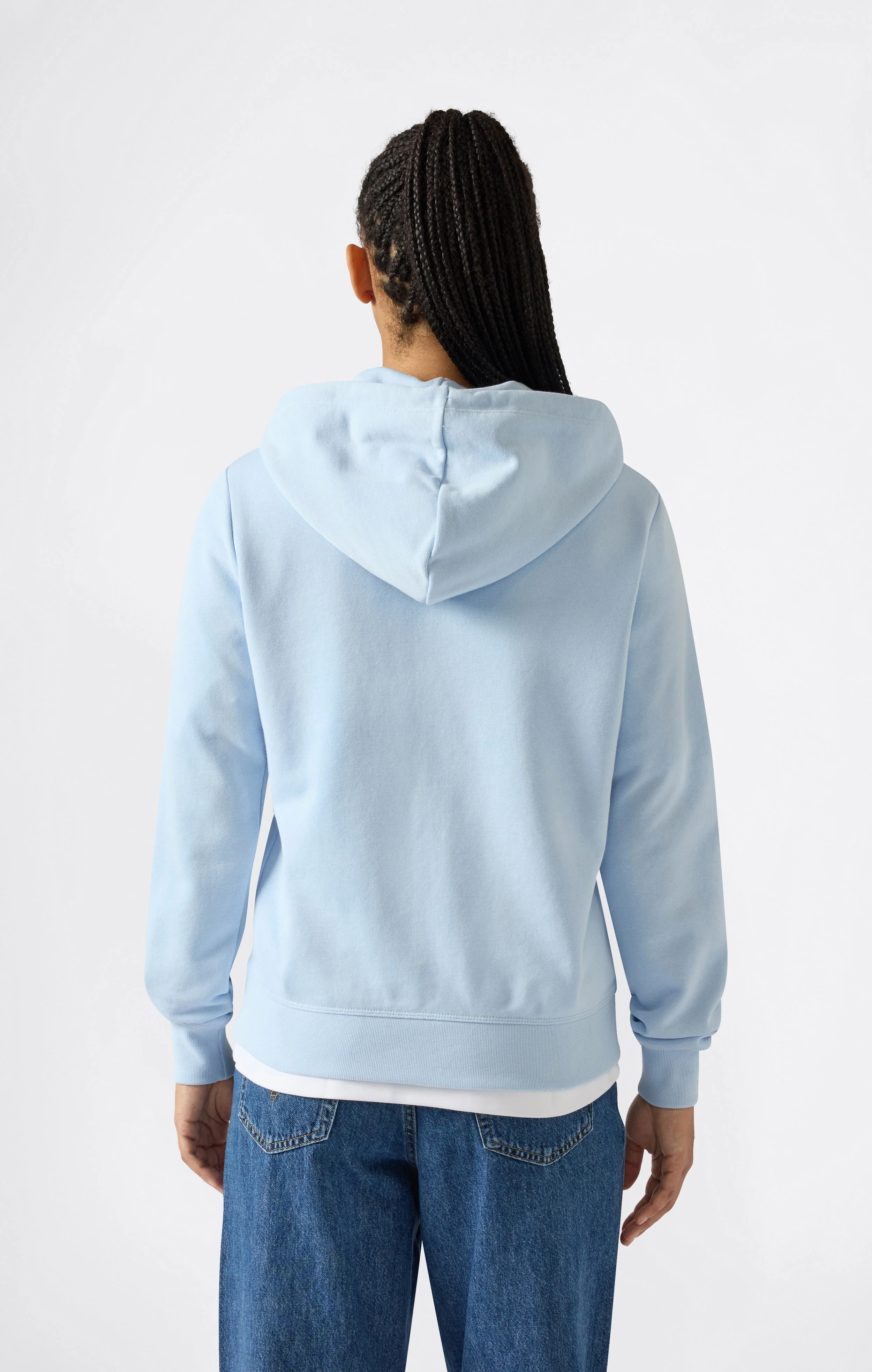 Women’s Lightweight Full Zip Hoodie Icons - Image 3