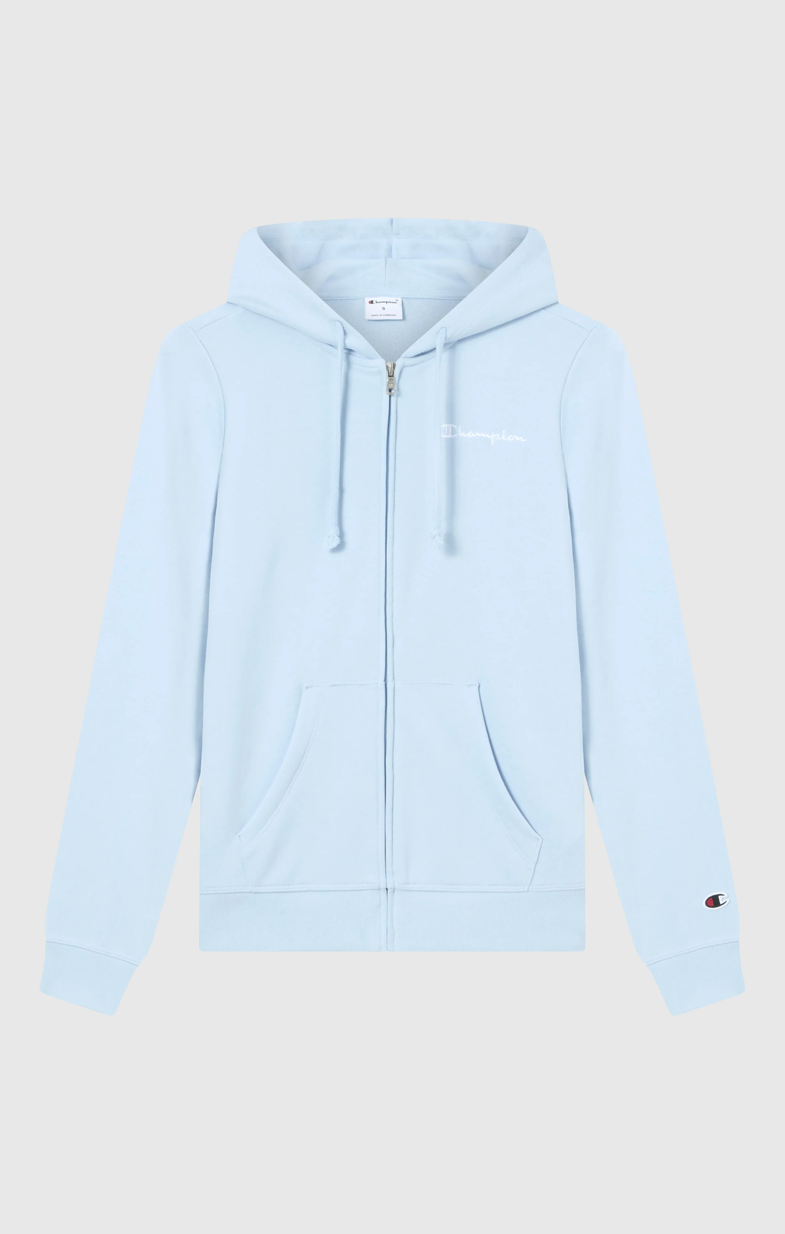Women’s Lightweight Full Zip Hoodie Icons - Image 5