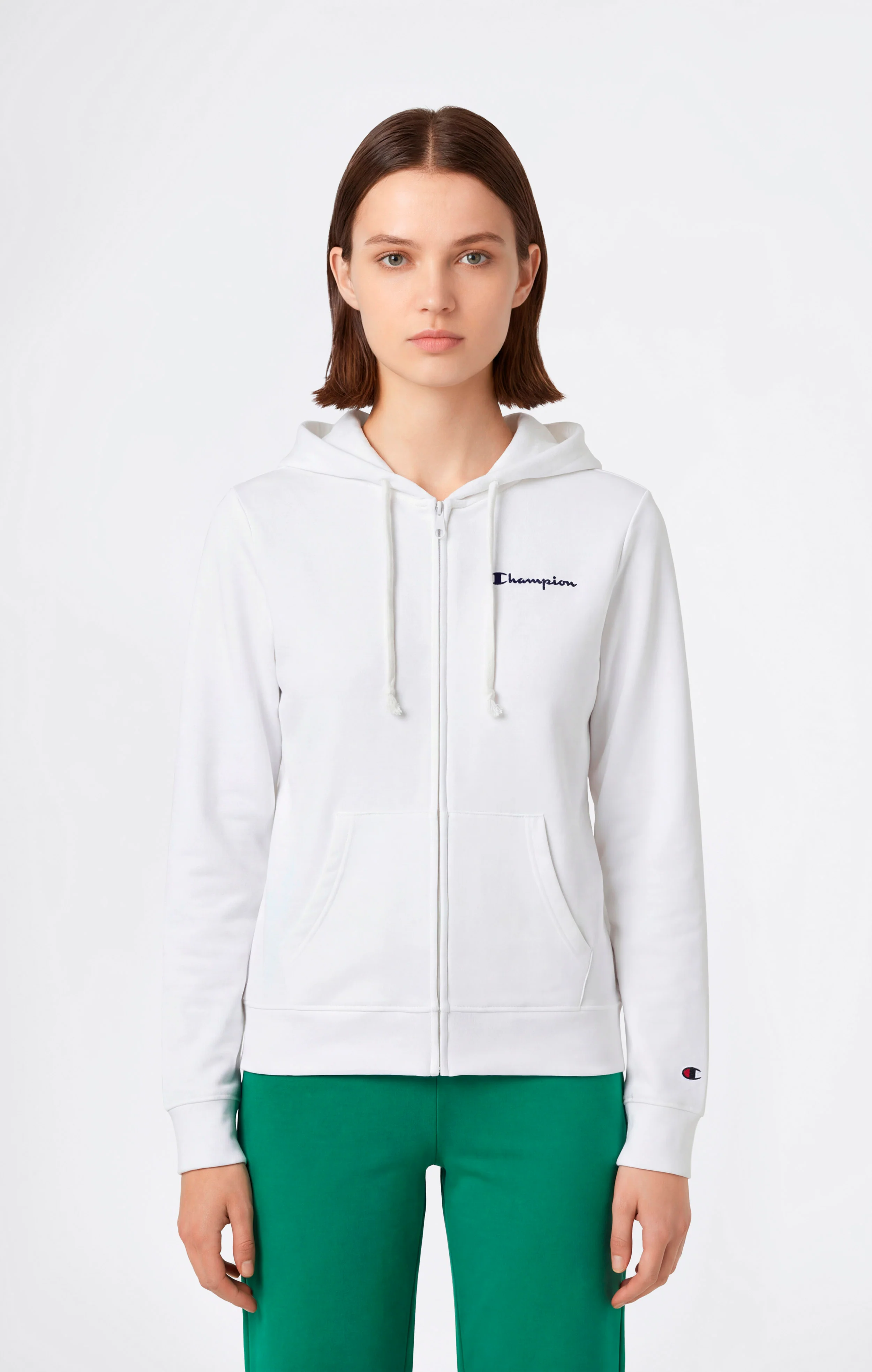 Women’s Lightweight Full Zip Hoodie Icons