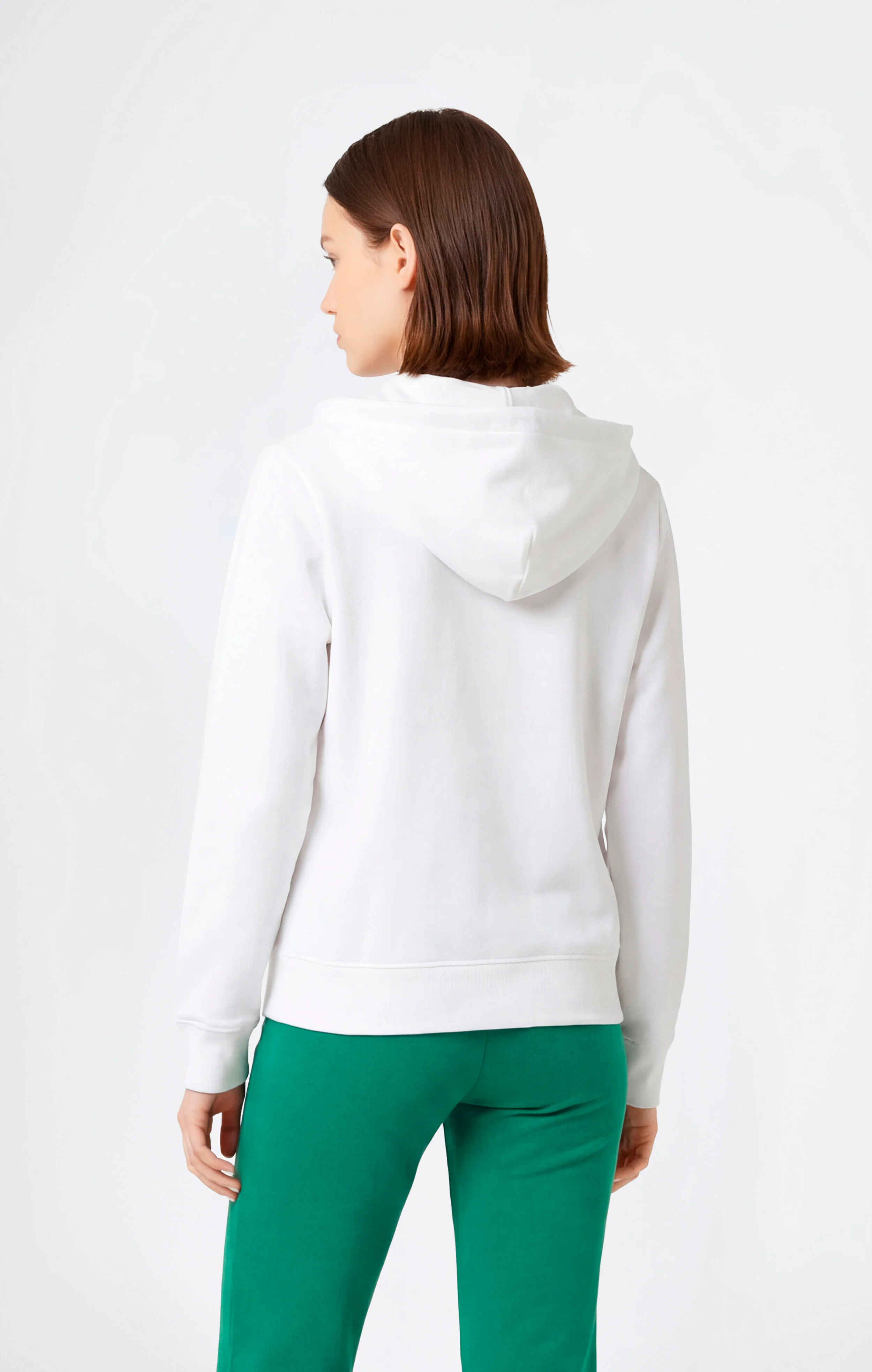 Women’s Lightweight Full Zip Hoodie Icons - Image 3