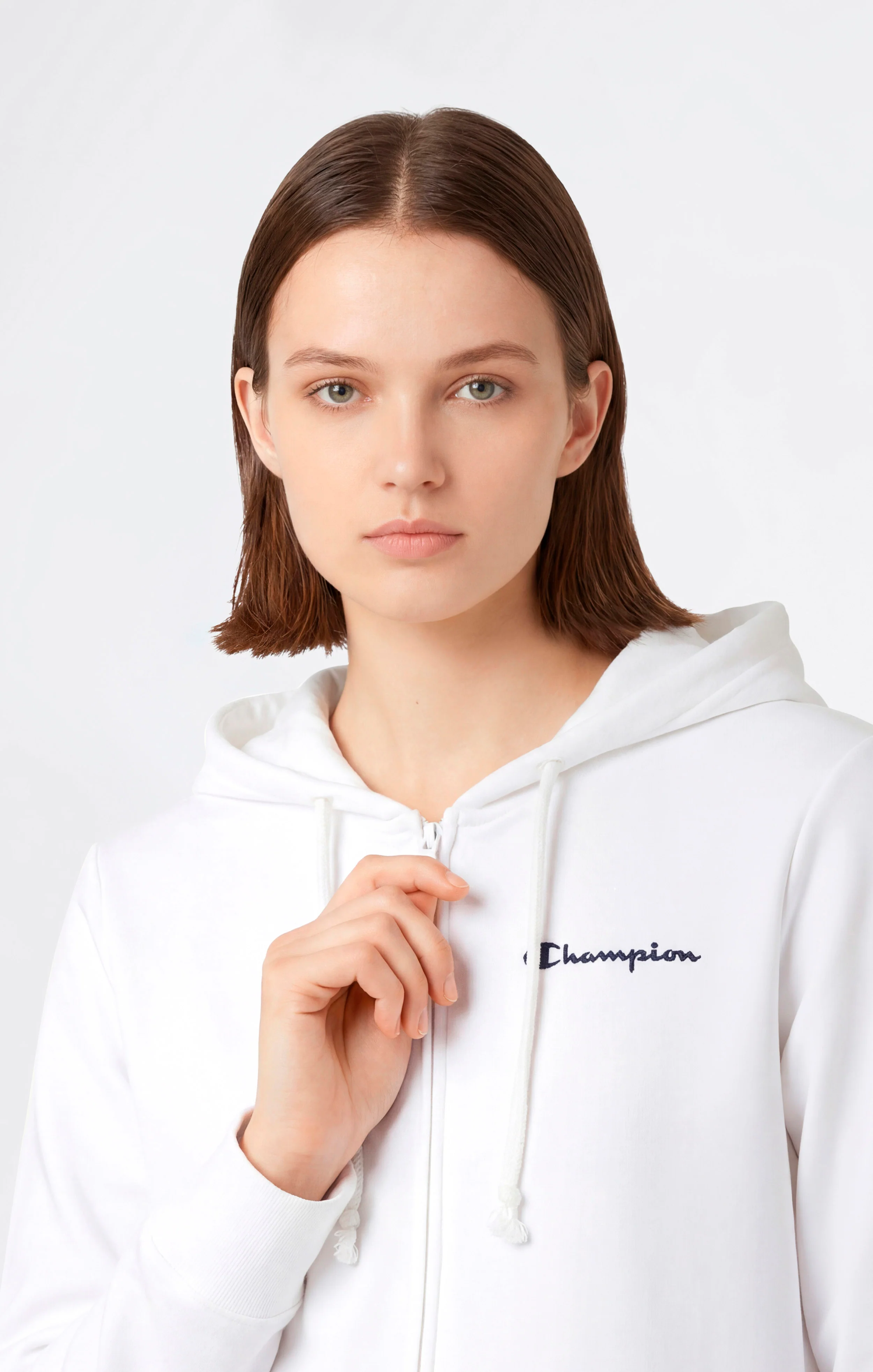 Women’s Lightweight Full Zip Hoodie Icons - Image 4