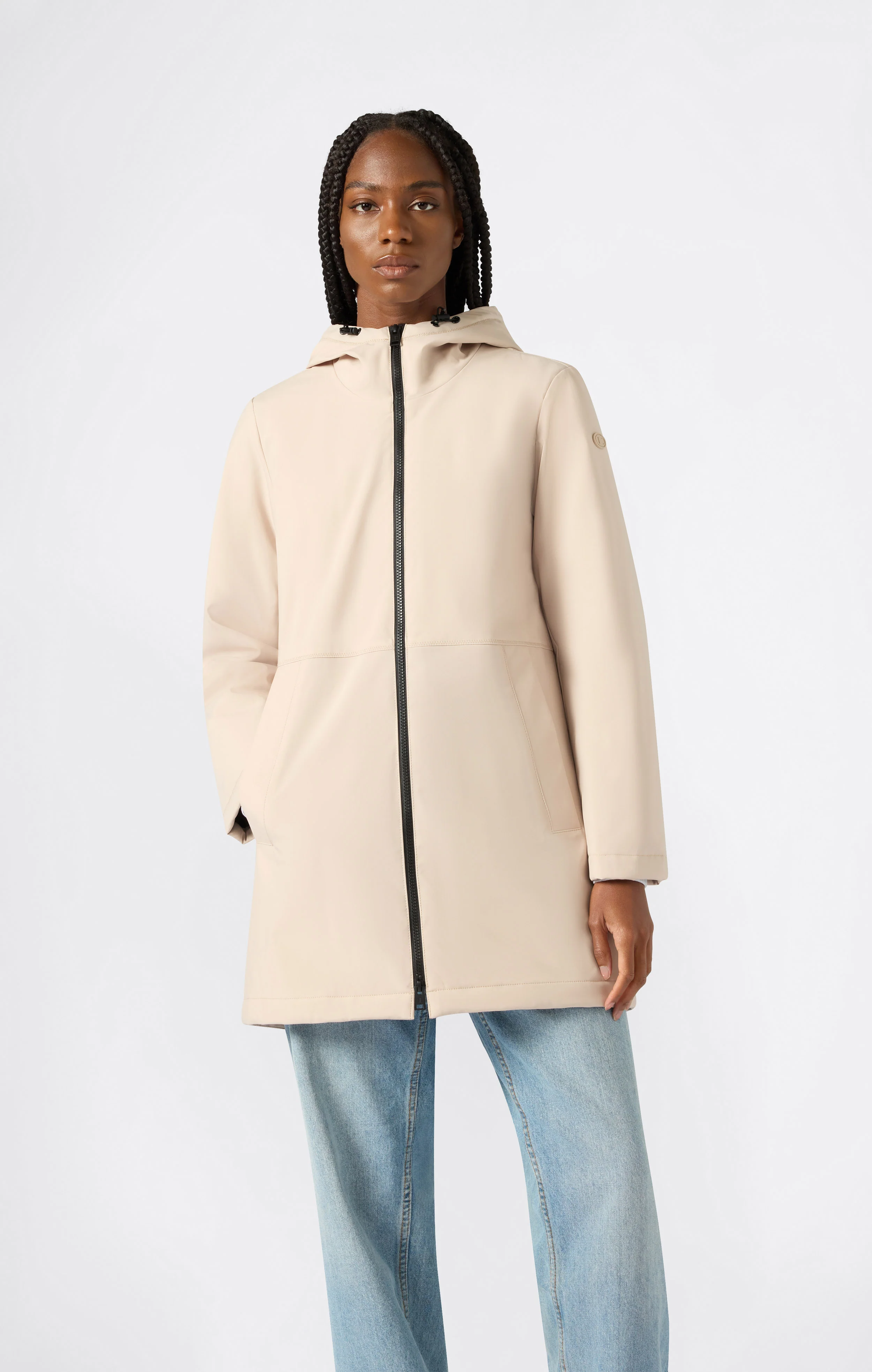 Women's Lightweight Hooded Jacket