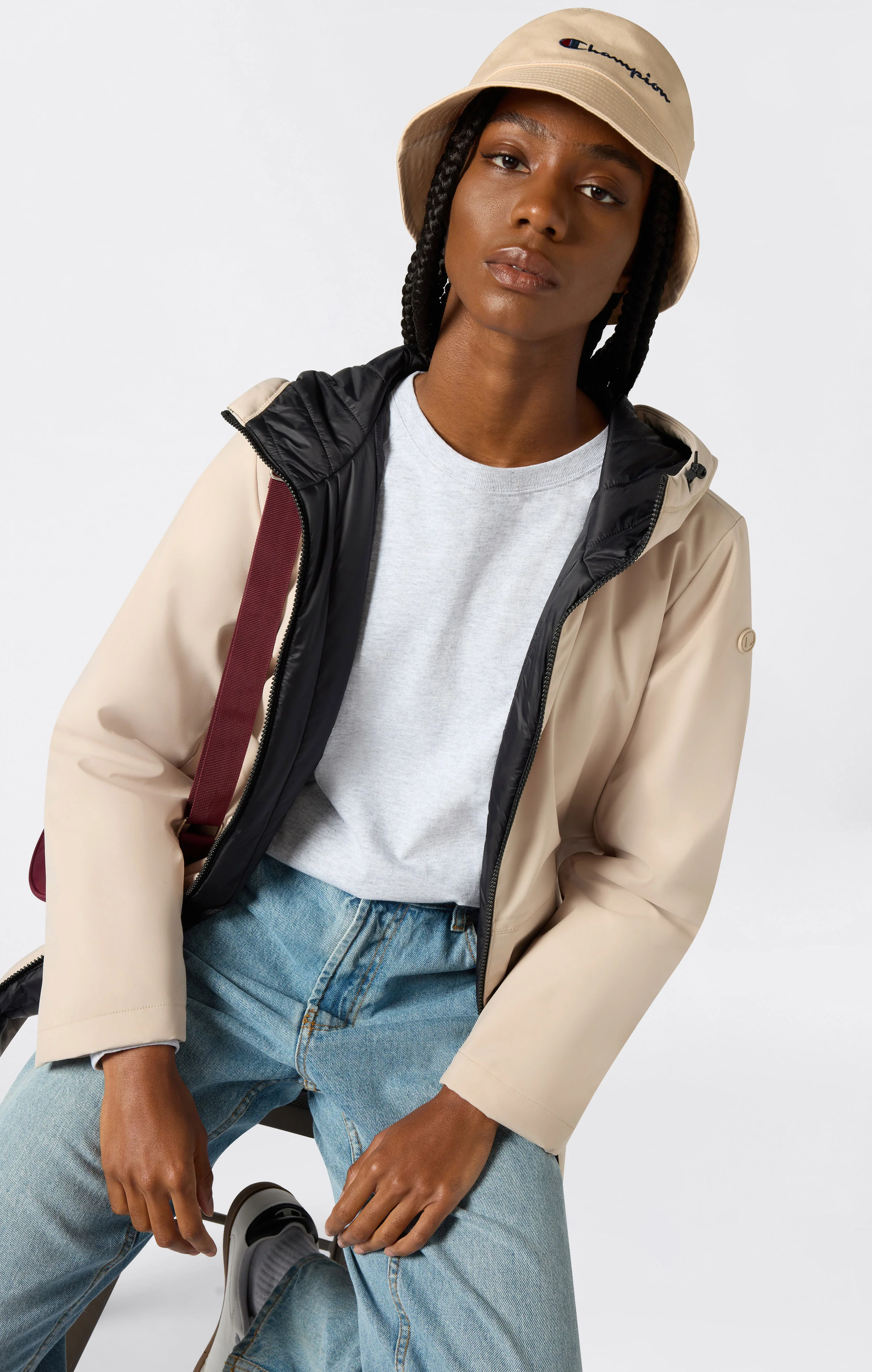Women's Lightweight Hooded Jacket - Image 4