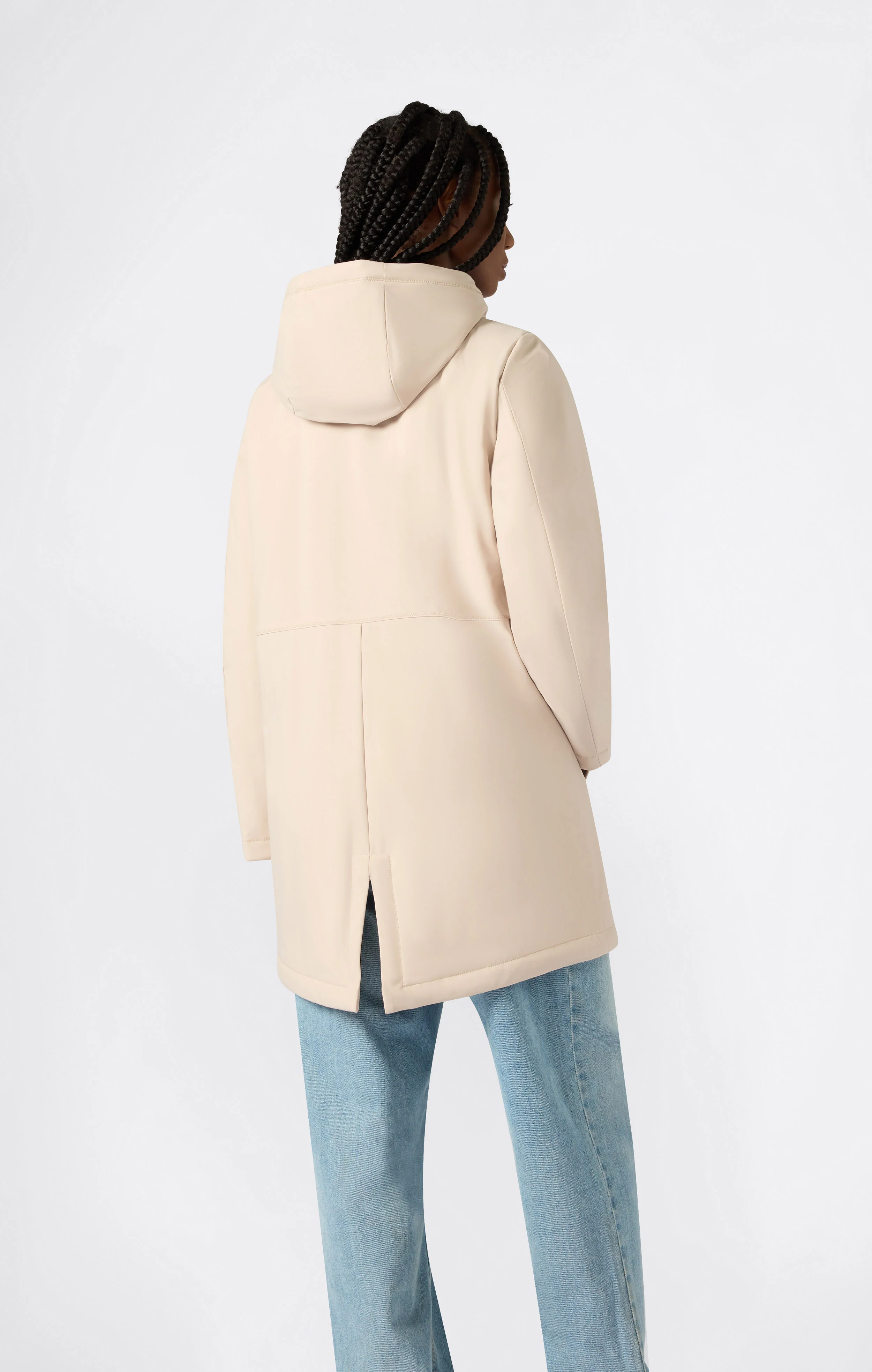 Women's Lightweight Hooded Jacket - Image 5
