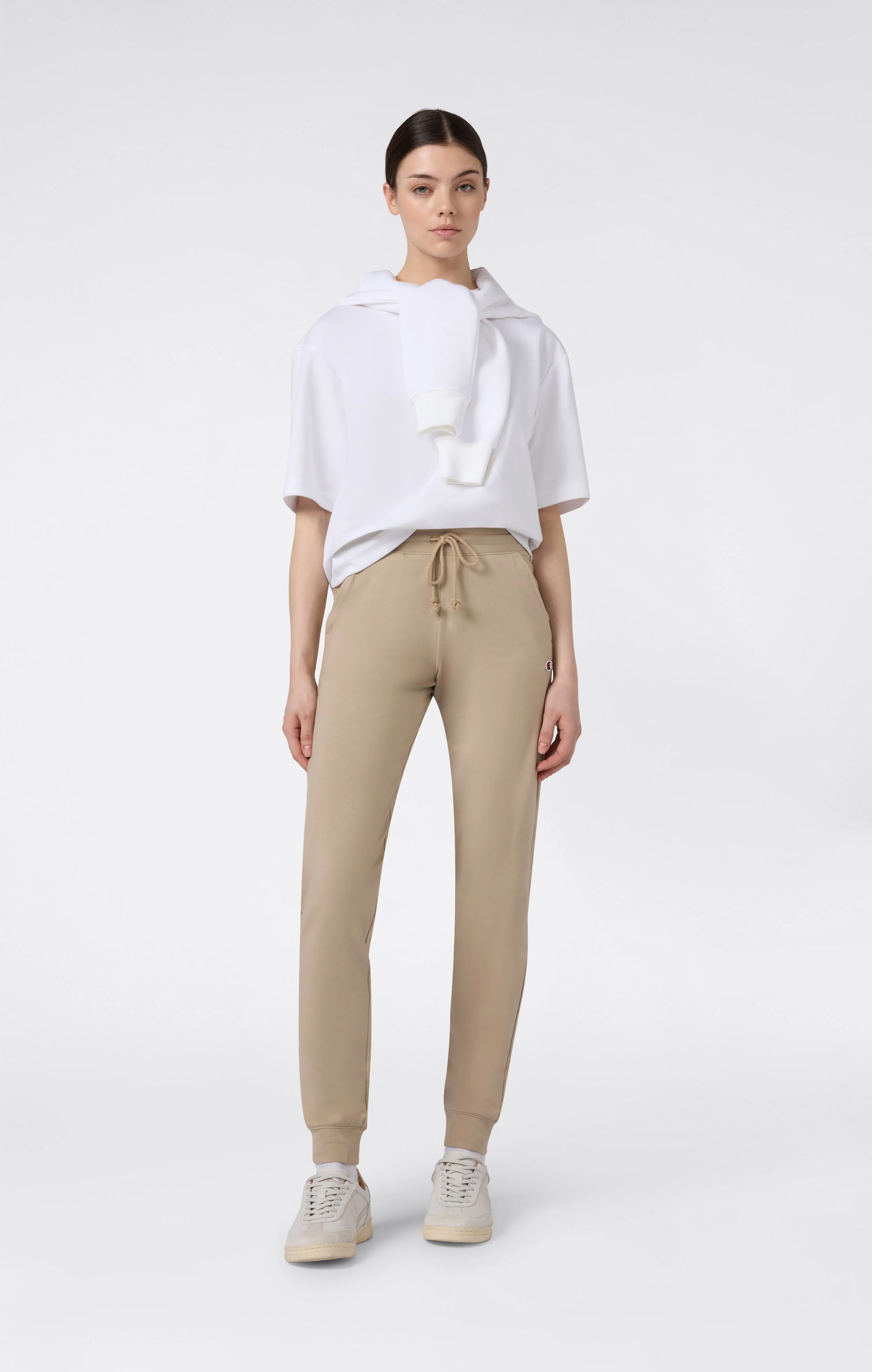 Women’s Lightweight Jogger Pants with Elastic Cuffs Icons - Image 2