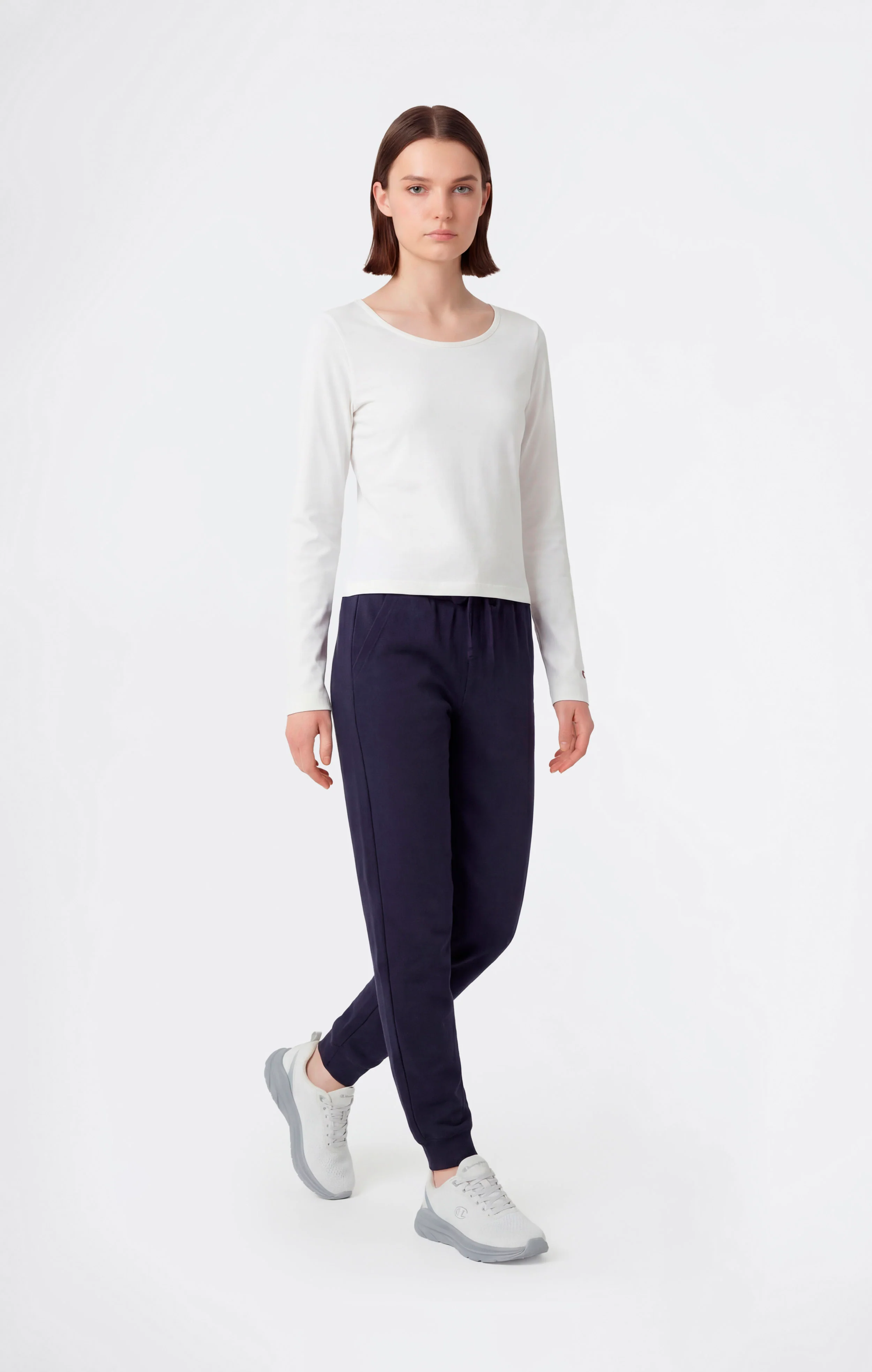 Women’s Lightweight Jogger Pants with Elastic Cuffs Icons - Image 2