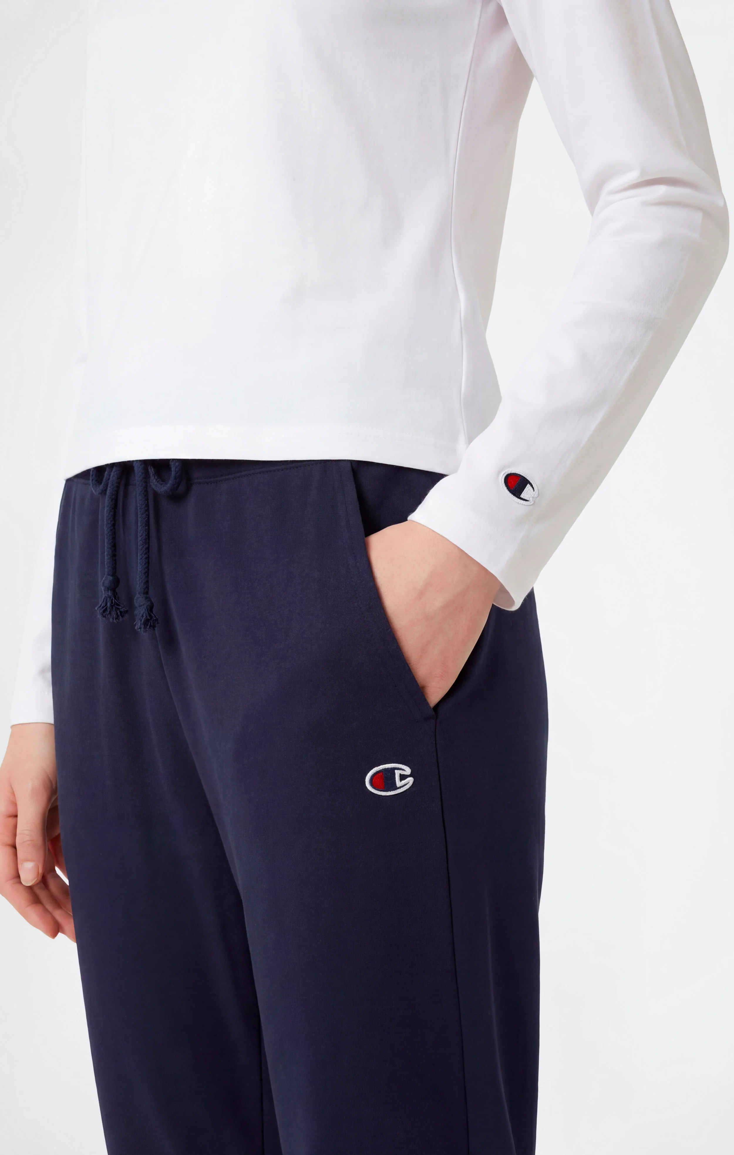 Women’s Lightweight Jogger Pants with Elastic Cuffs Icons - Image 4