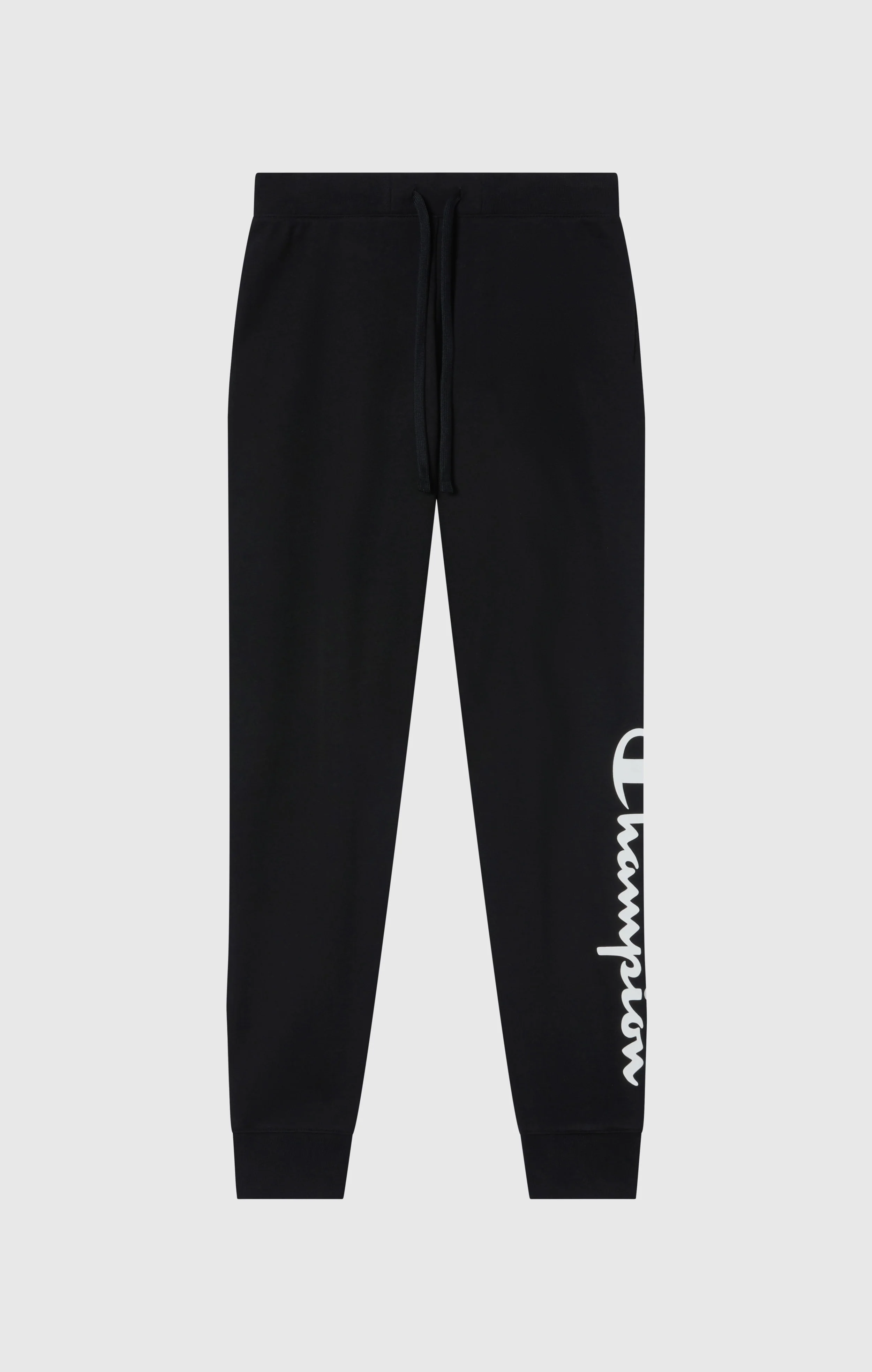 Women’s Lightweight Jogger Pants with Rib Cuffs and Maxi Printed Logo - Image 6