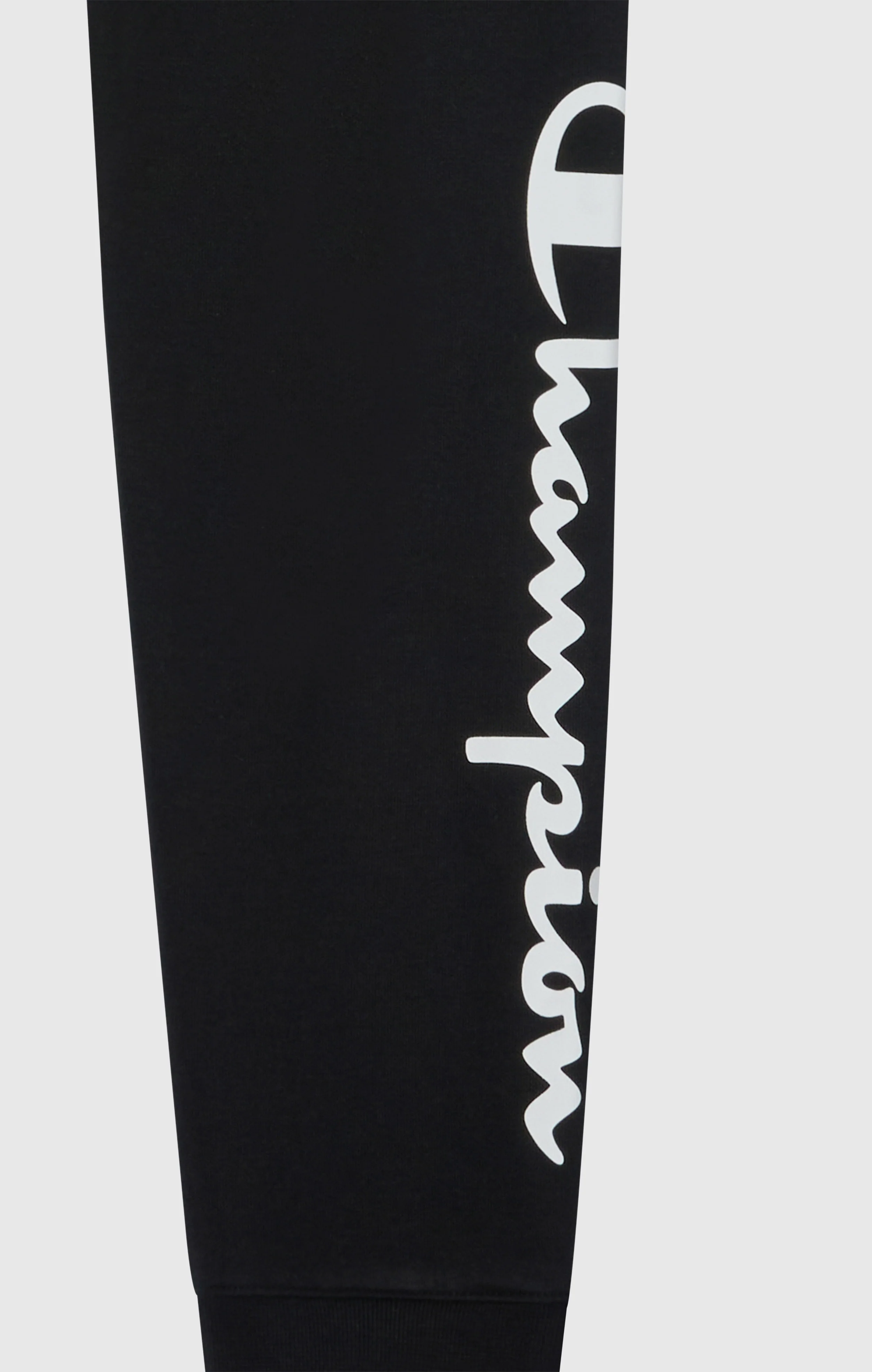 Women’s Lightweight Jogger Pants with Rib Cuffs and Maxi Printed Logo - Image 7