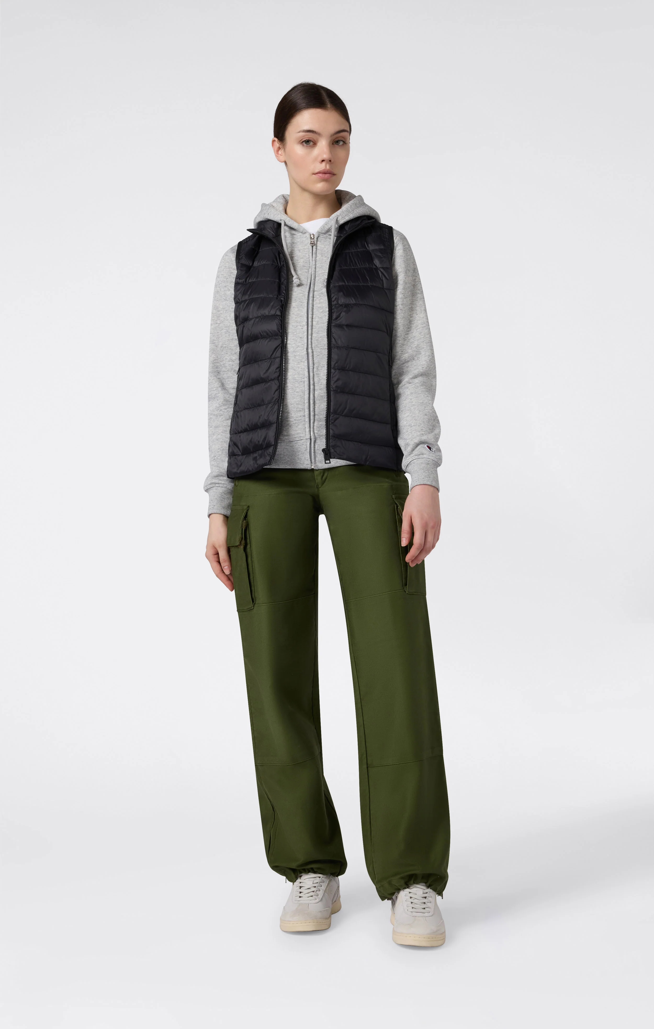 Women’s Lightweight Padded Vest - Image 2